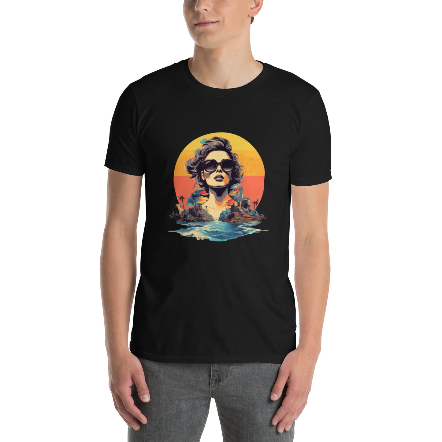 Beach Vibes Short-Sleeve Unisex T-Shirts