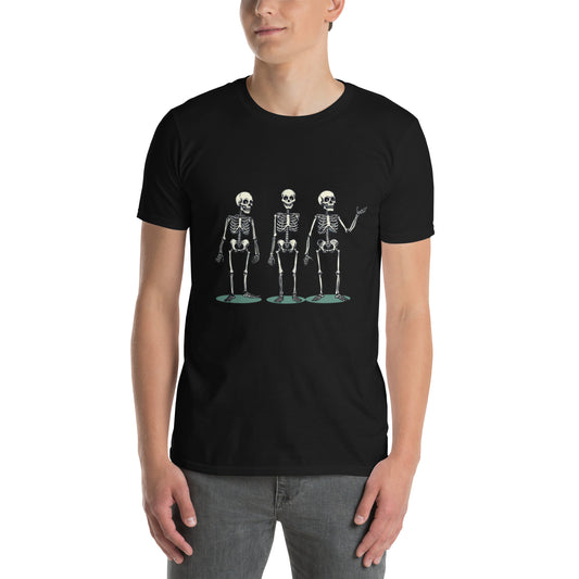 Skeletons Short-Sleeve Unisex T-Shirt