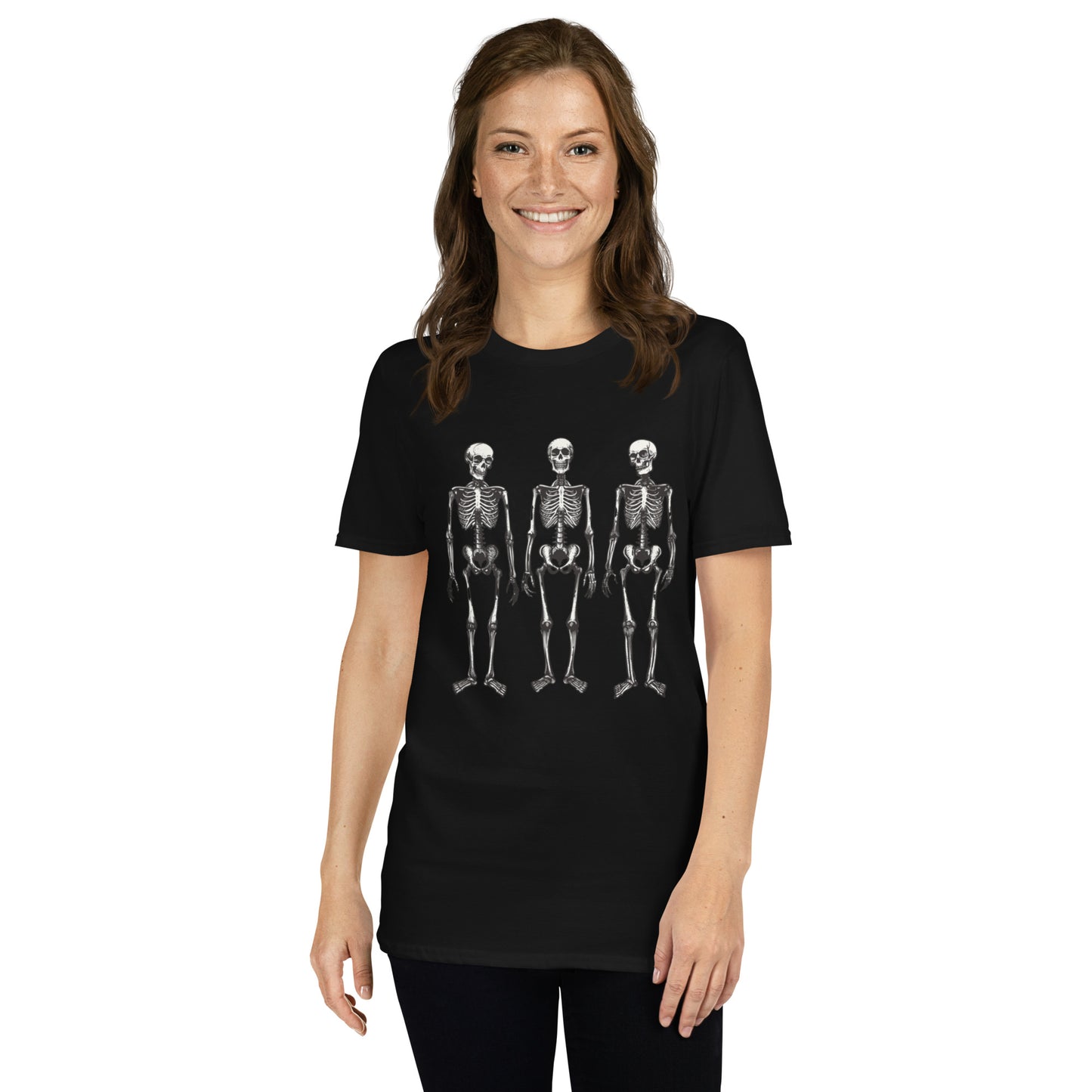 Skeletons Short-Sleeve Unisex T-Shirt