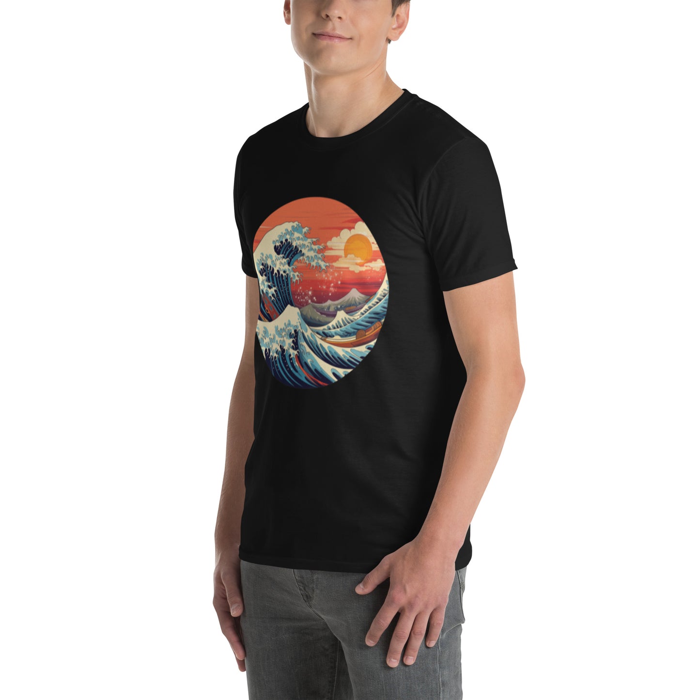 The Great Wave Short-Sleeve Unisex T-Shirt