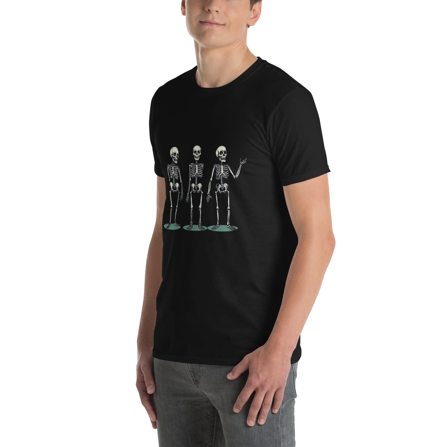 Skeletons Short-Sleeve Unisex T-Shirt