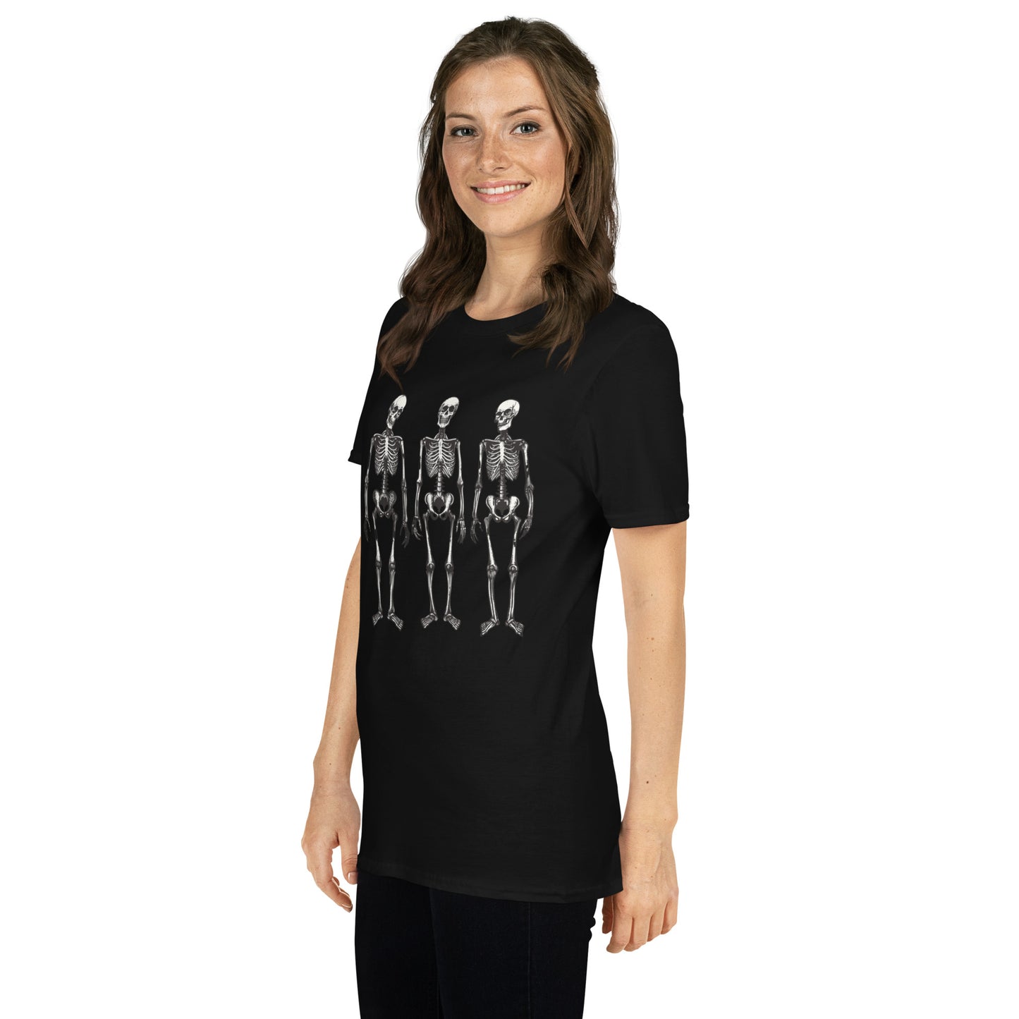 Skeletons Short-Sleeve Unisex T-Shirt