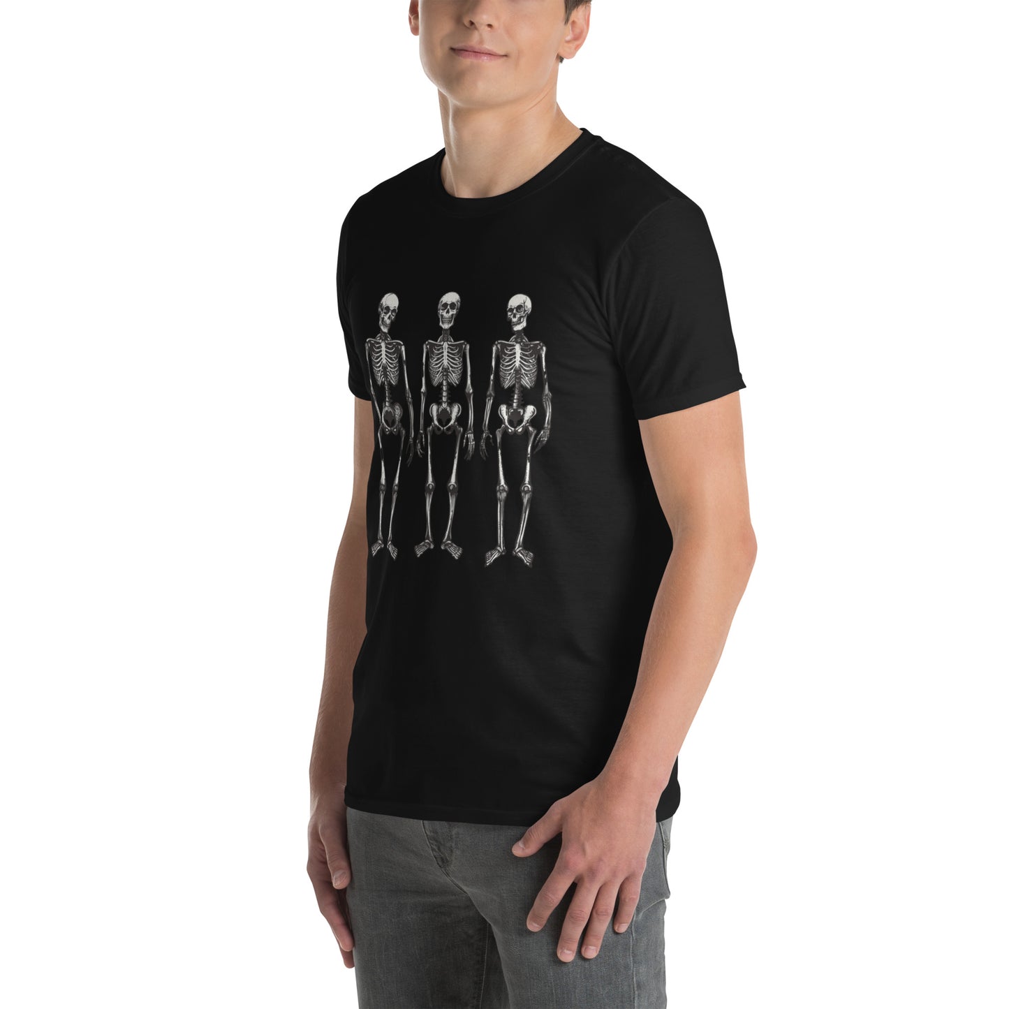 Skeletons Short-Sleeve Unisex T-Shirt