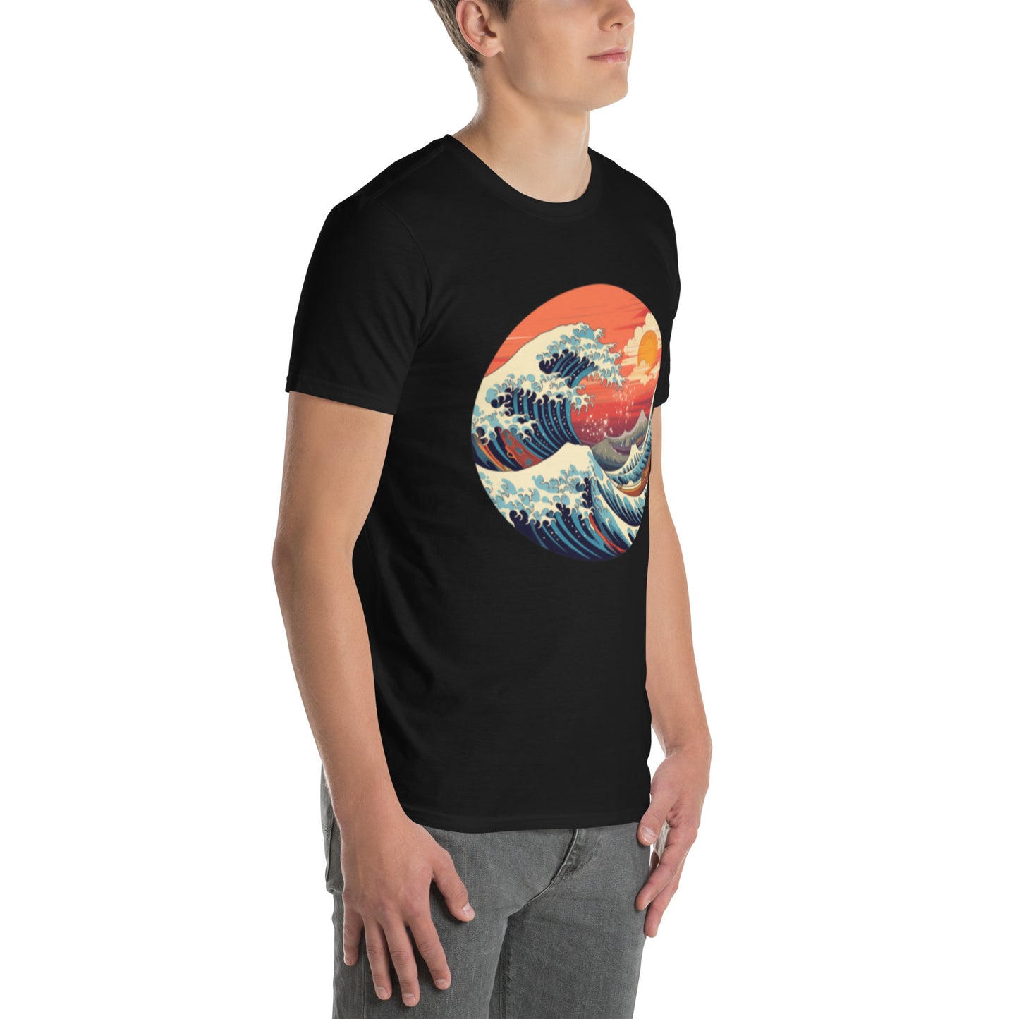 The Great Wave Short-Sleeve Unisex T-Shirt