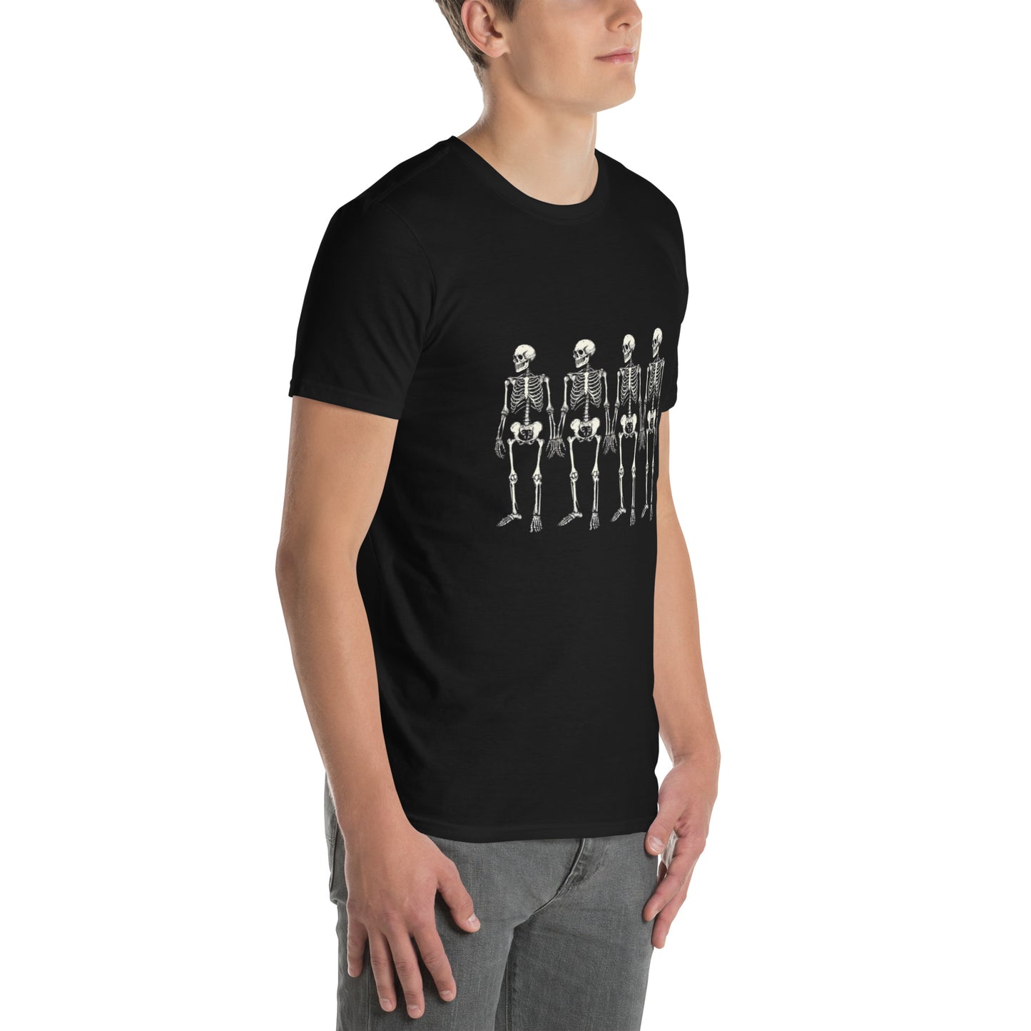 Skeletons Short-Sleeve Unisex T-Shirt