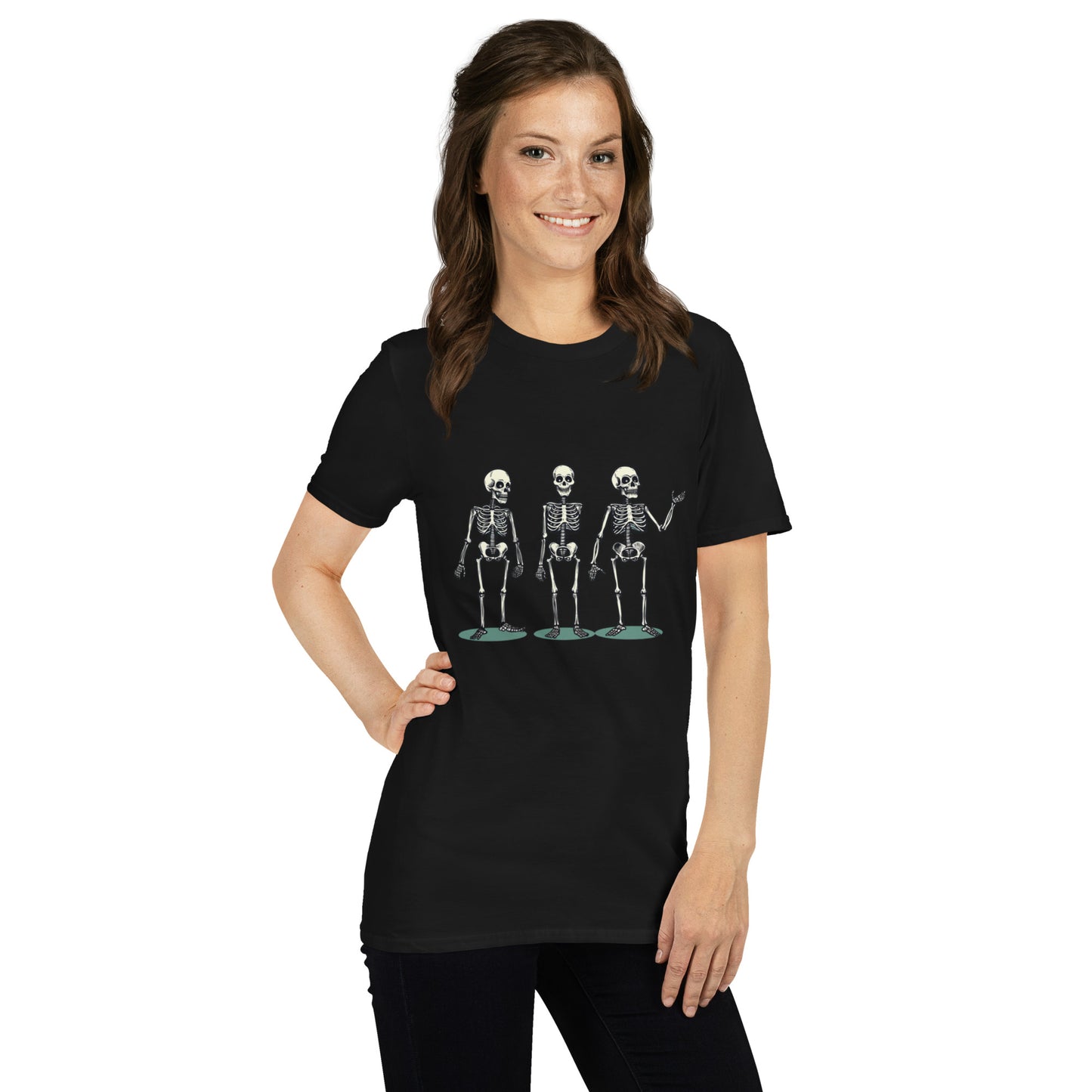 Skeletons Short-Sleeve Unisex T-Shirt