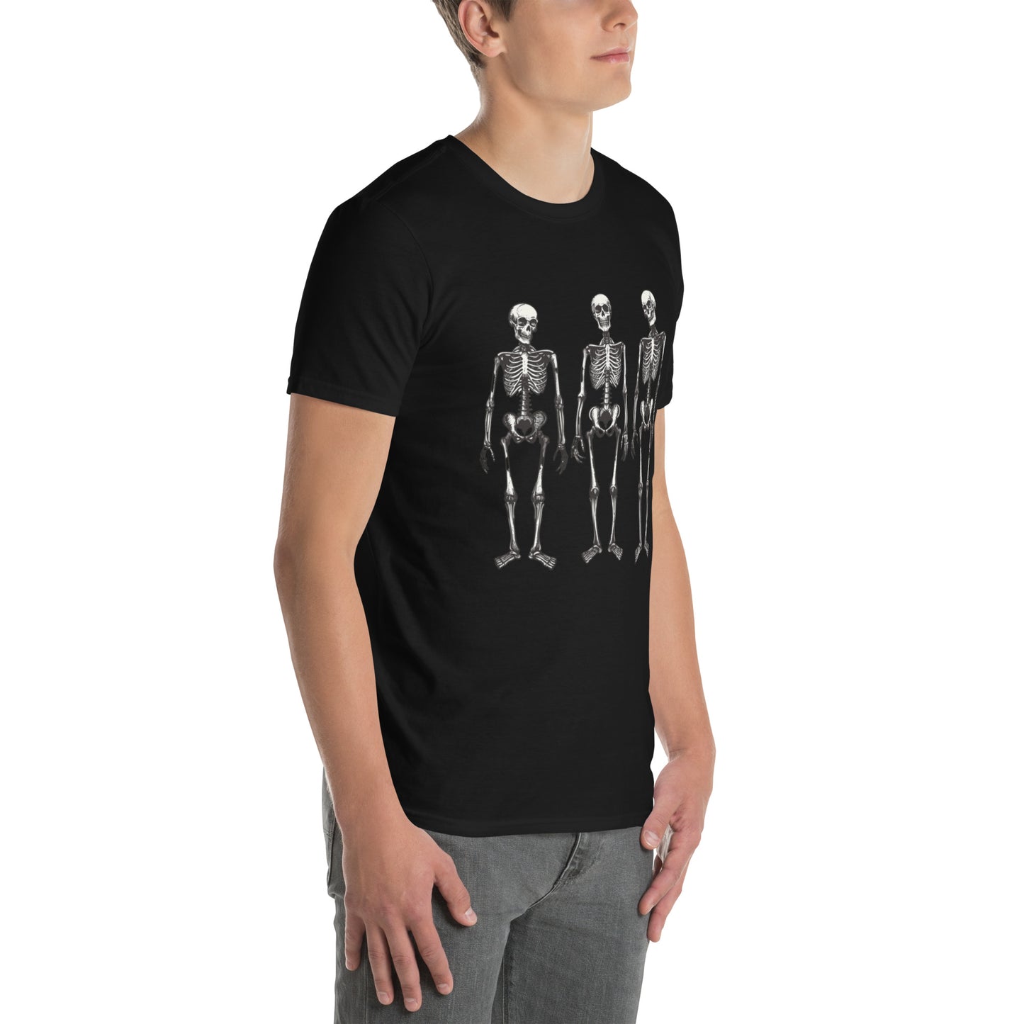 Skeletons Short-Sleeve Unisex T-Shirt