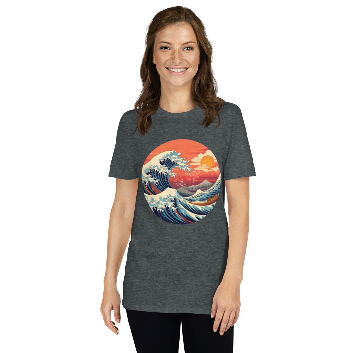 The Great Wave Short-Sleeve Unisex T-Shirt