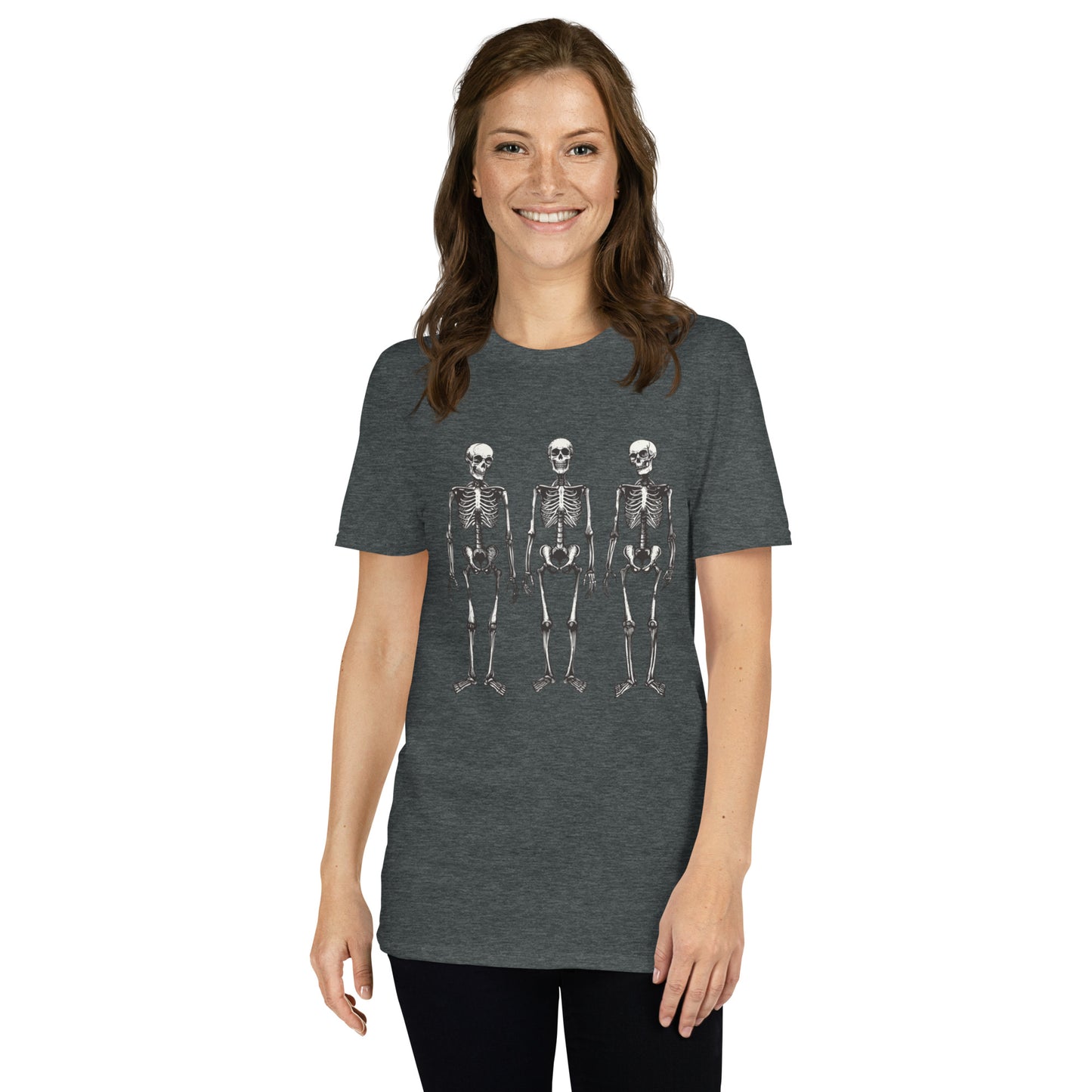 Skeletons Short-Sleeve Unisex T-Shirt