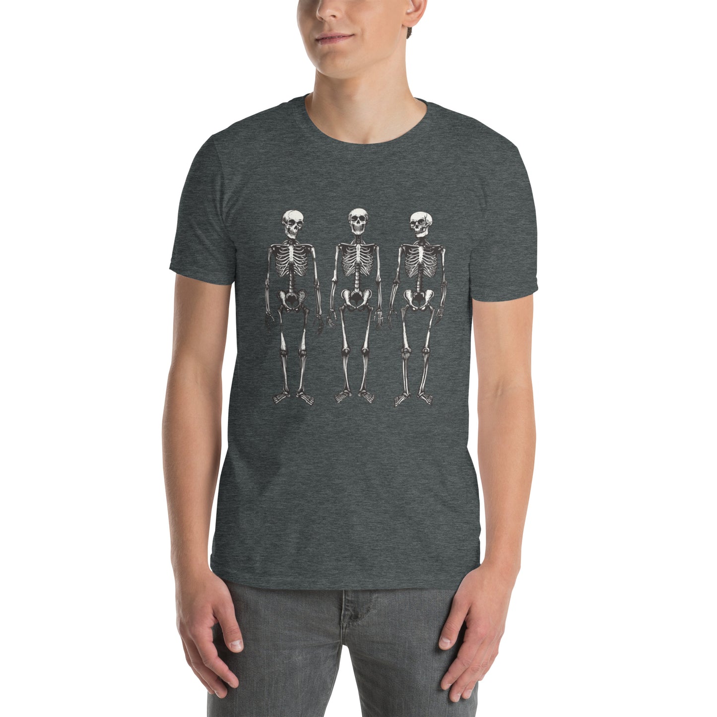 Skeletons Short-Sleeve Unisex T-Shirt