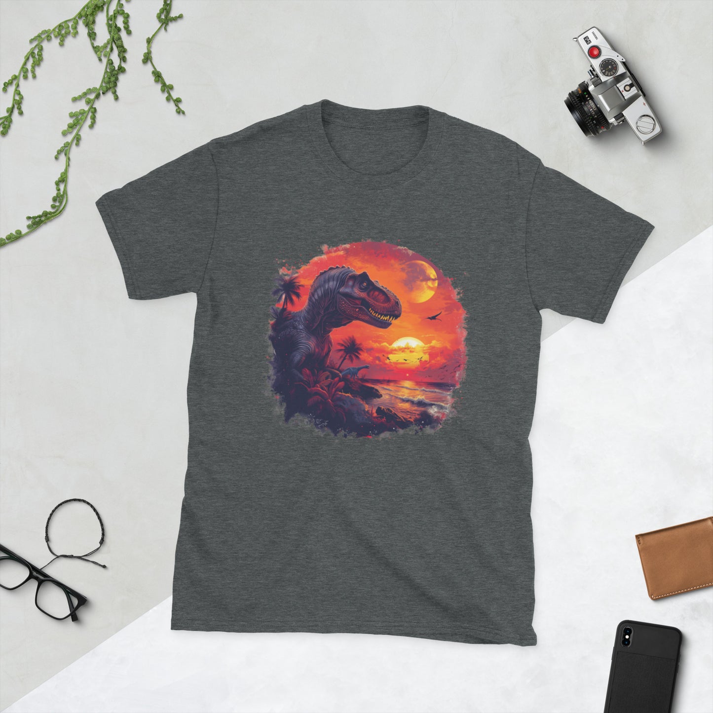 Jurassic Short-Sleeve Unisex T-Shirt