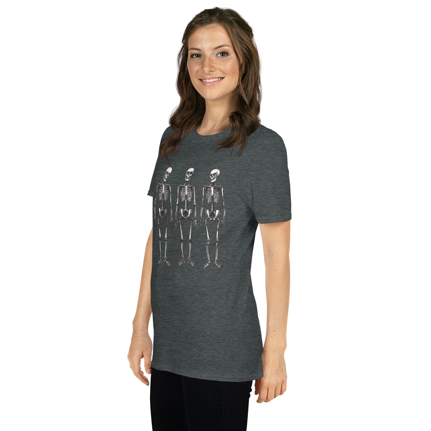 Skeletons Short-Sleeve Unisex T-Shirt