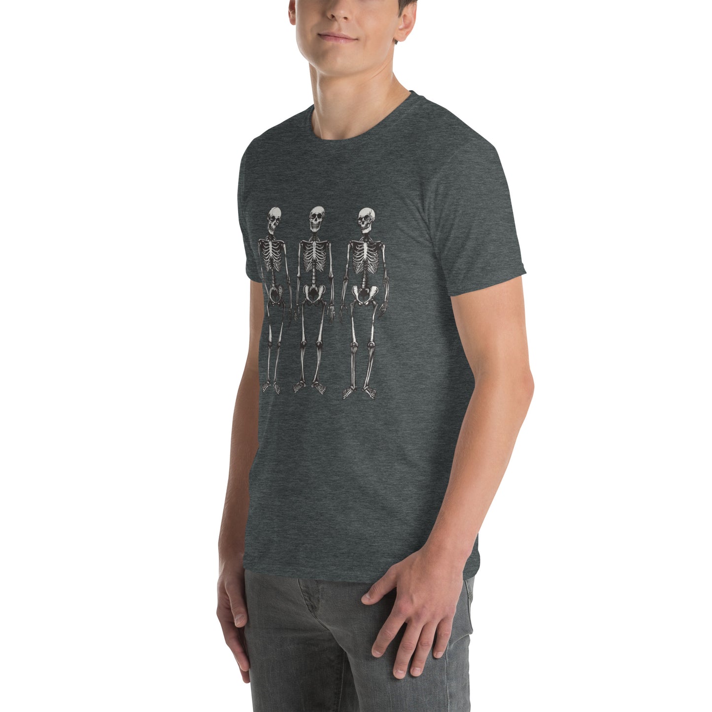 Skeletons Short-Sleeve Unisex T-Shirt