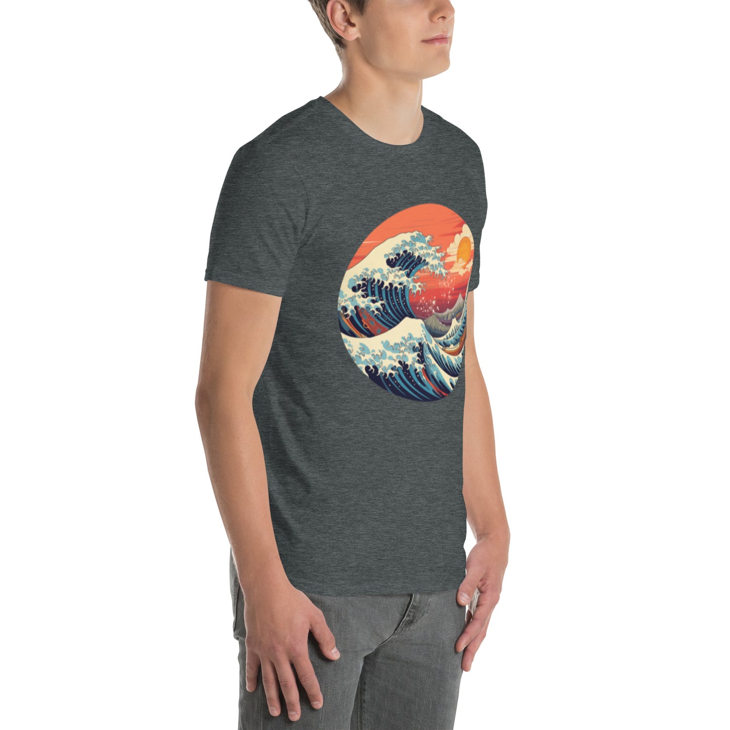 The Great Wave Short-Sleeve Unisex T-Shirt