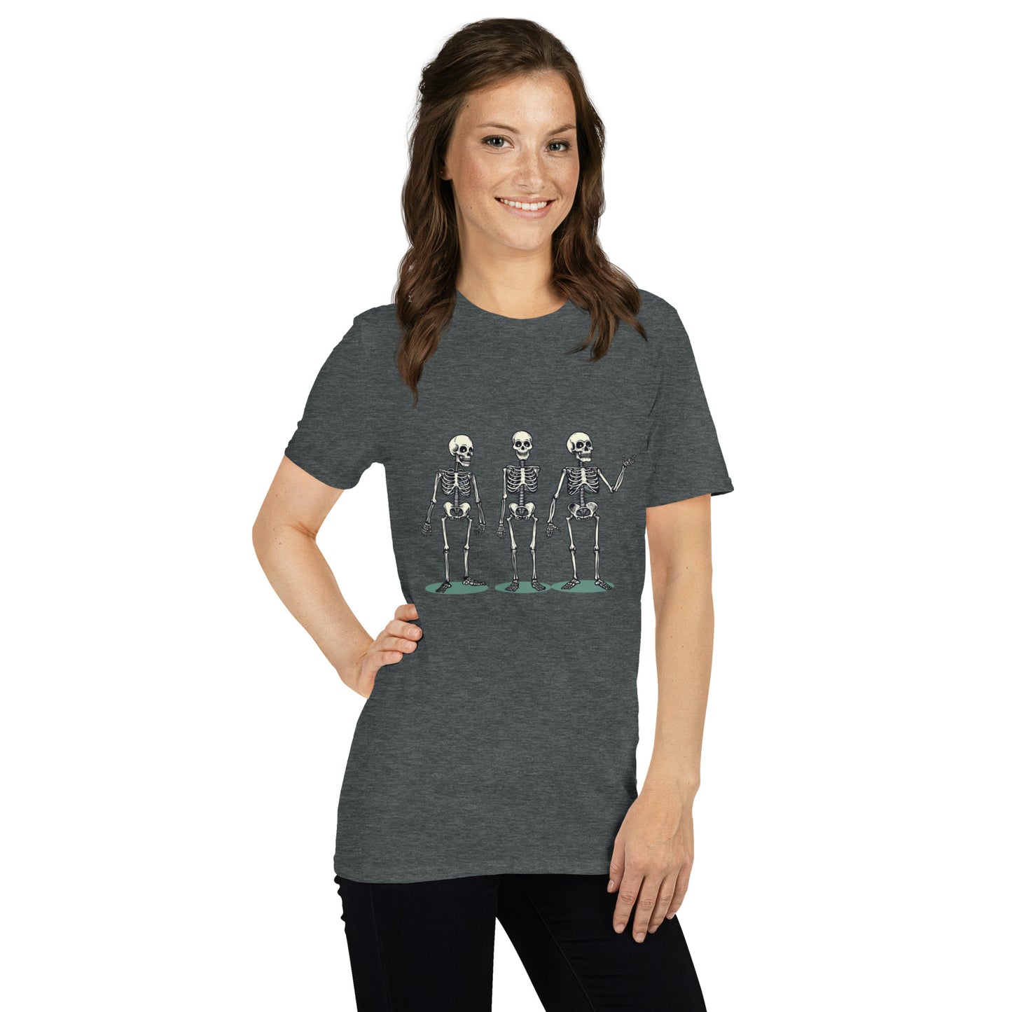 Skeletons Short-Sleeve Unisex T-Shirt