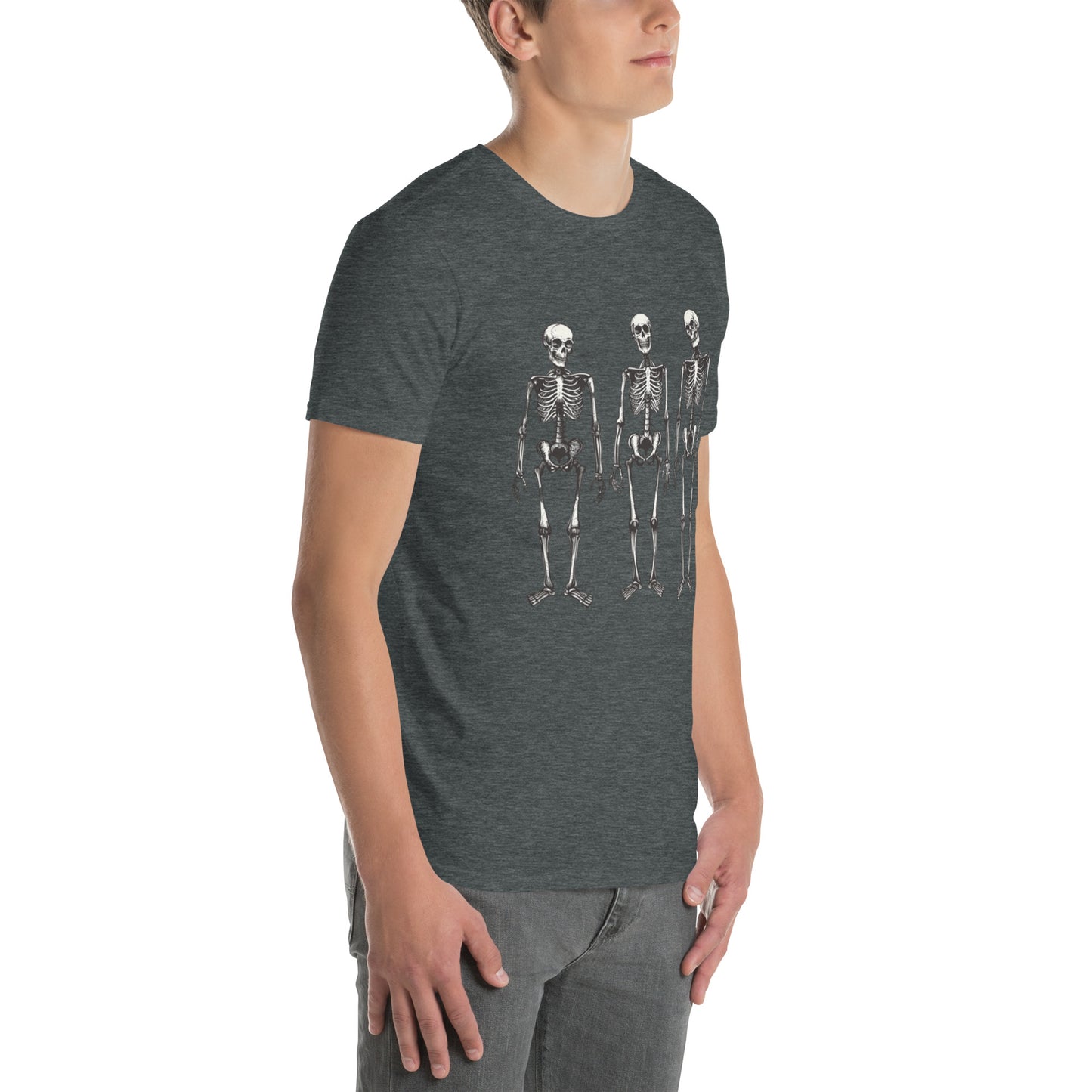 Skeletons Short-Sleeve Unisex T-Shirt