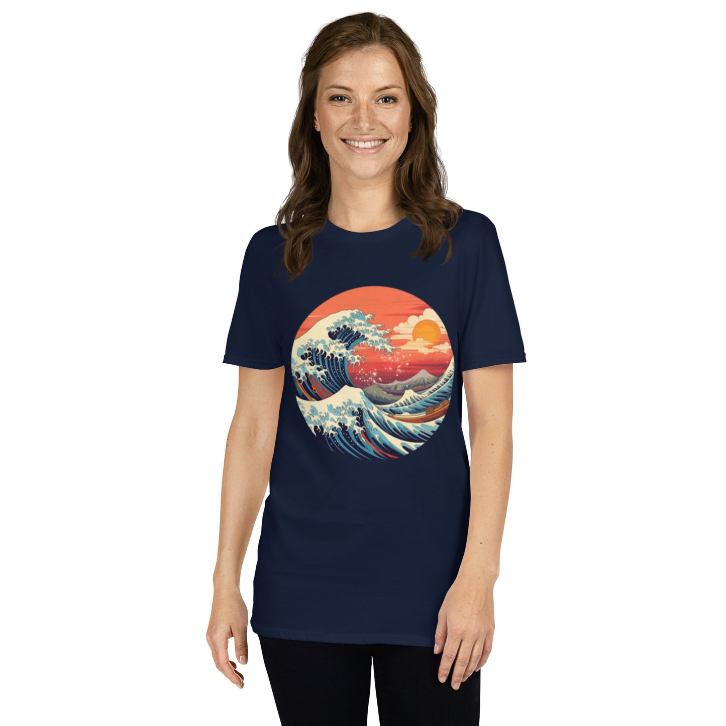 The Great Wave Short-Sleeve Unisex T-Shirt