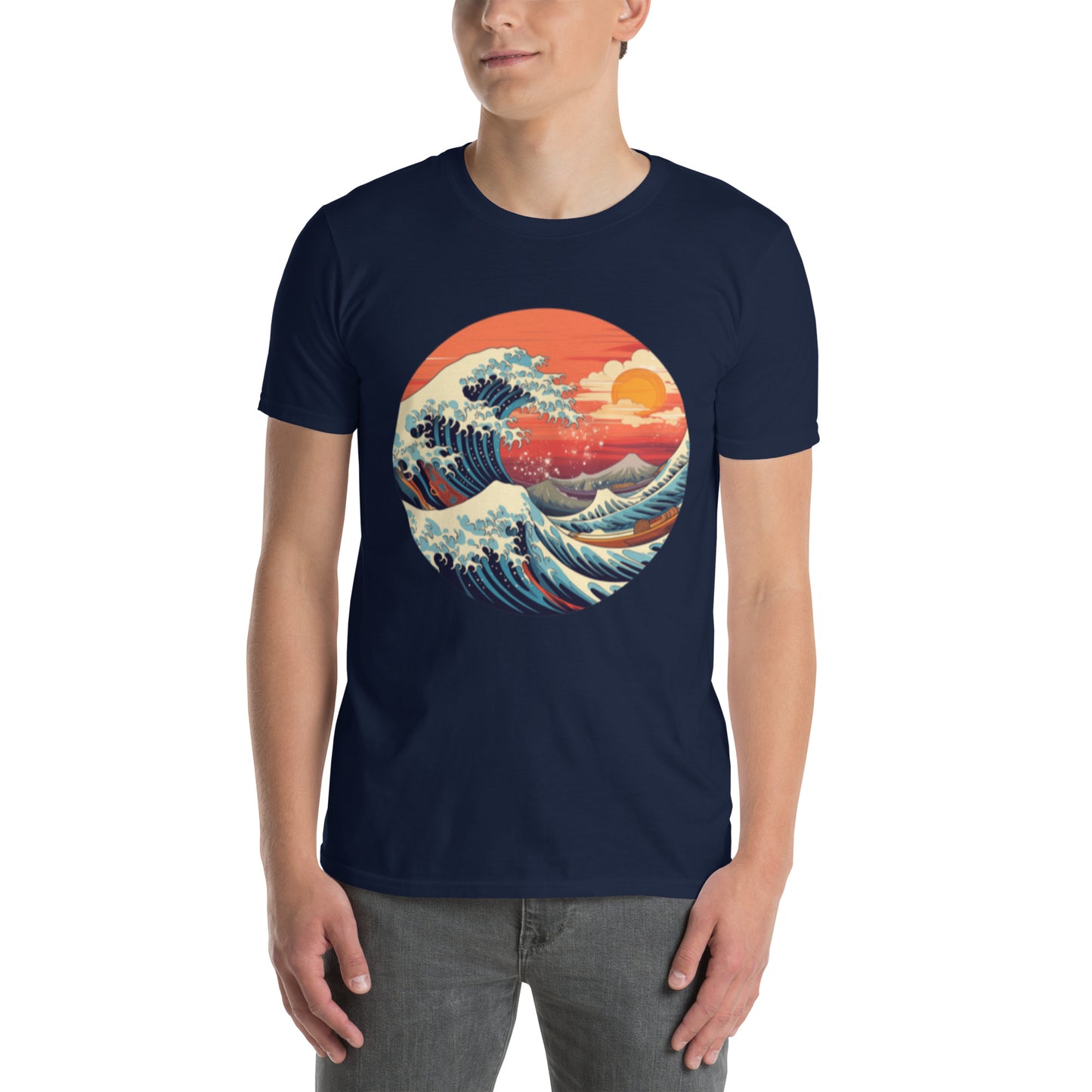 The Great Wave Short-Sleeve Unisex T-Shirt