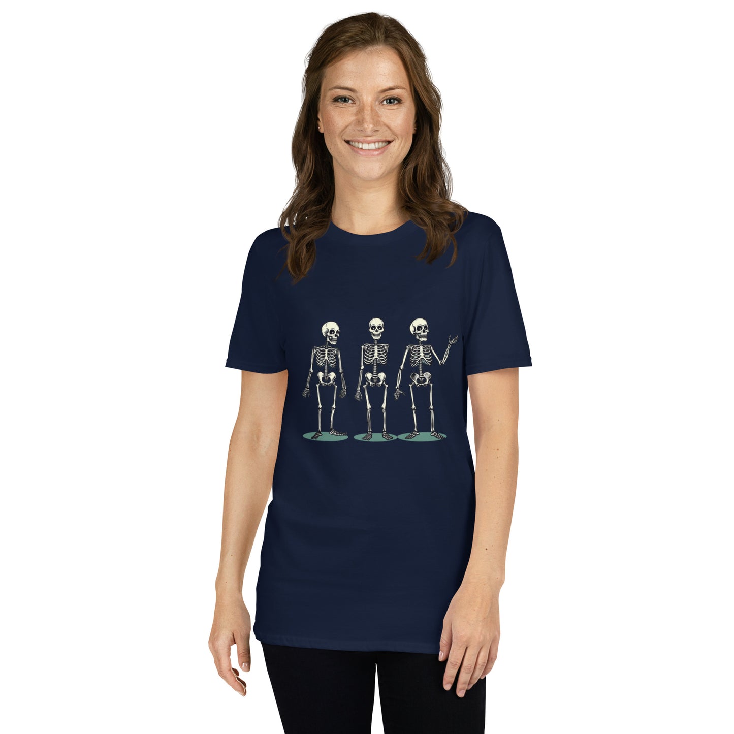 Skeletons Short-Sleeve Unisex T-Shirt