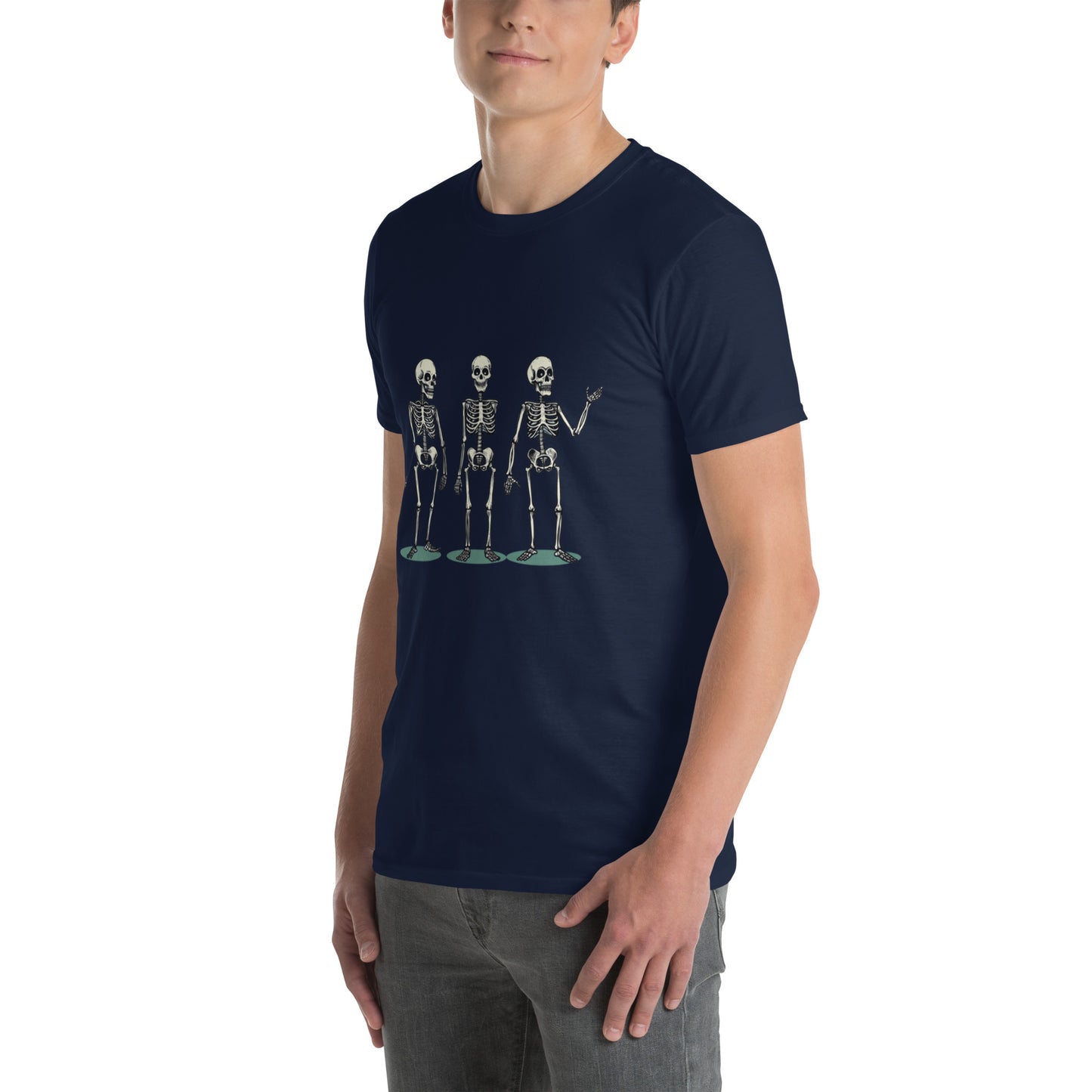 Skeletons Short-Sleeve Unisex T-Shirt