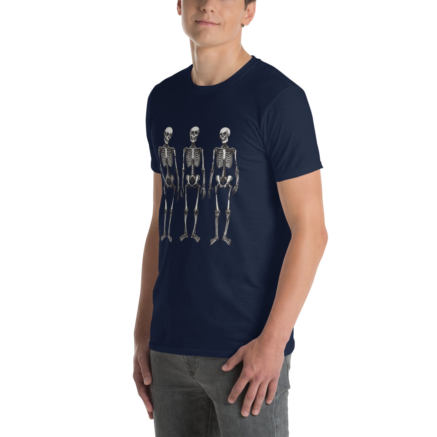 Skeletons Short-Sleeve Unisex T-Shirt