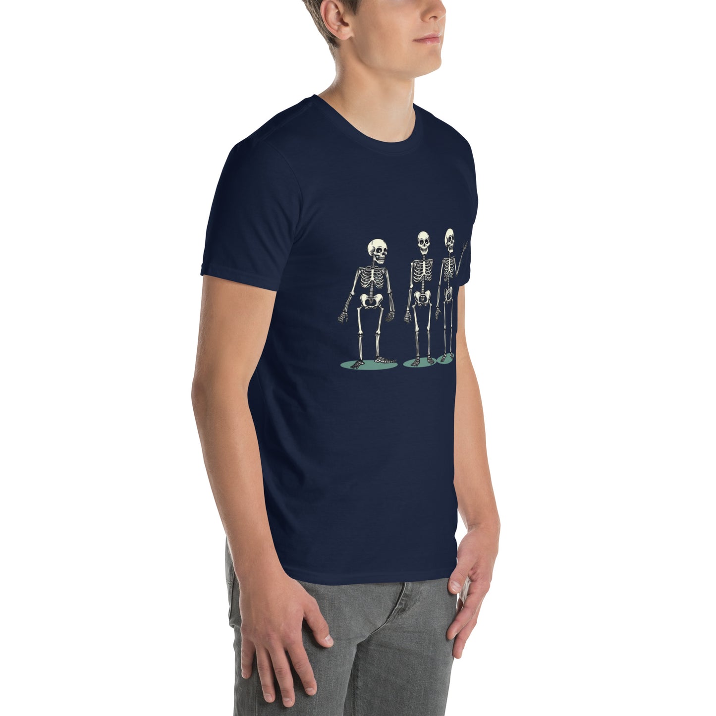 Skeletons Short-Sleeve Unisex T-Shirt