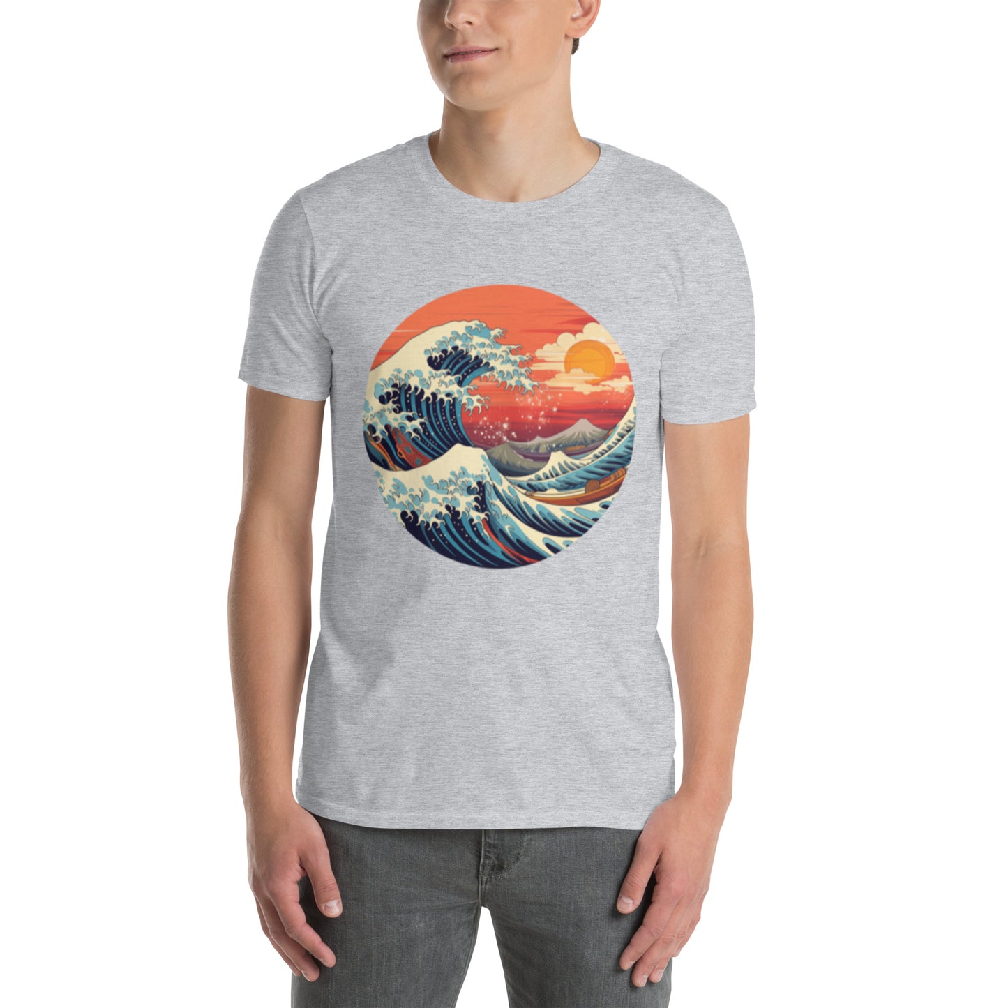 The Great Wave Short-Sleeve Unisex T-Shirt