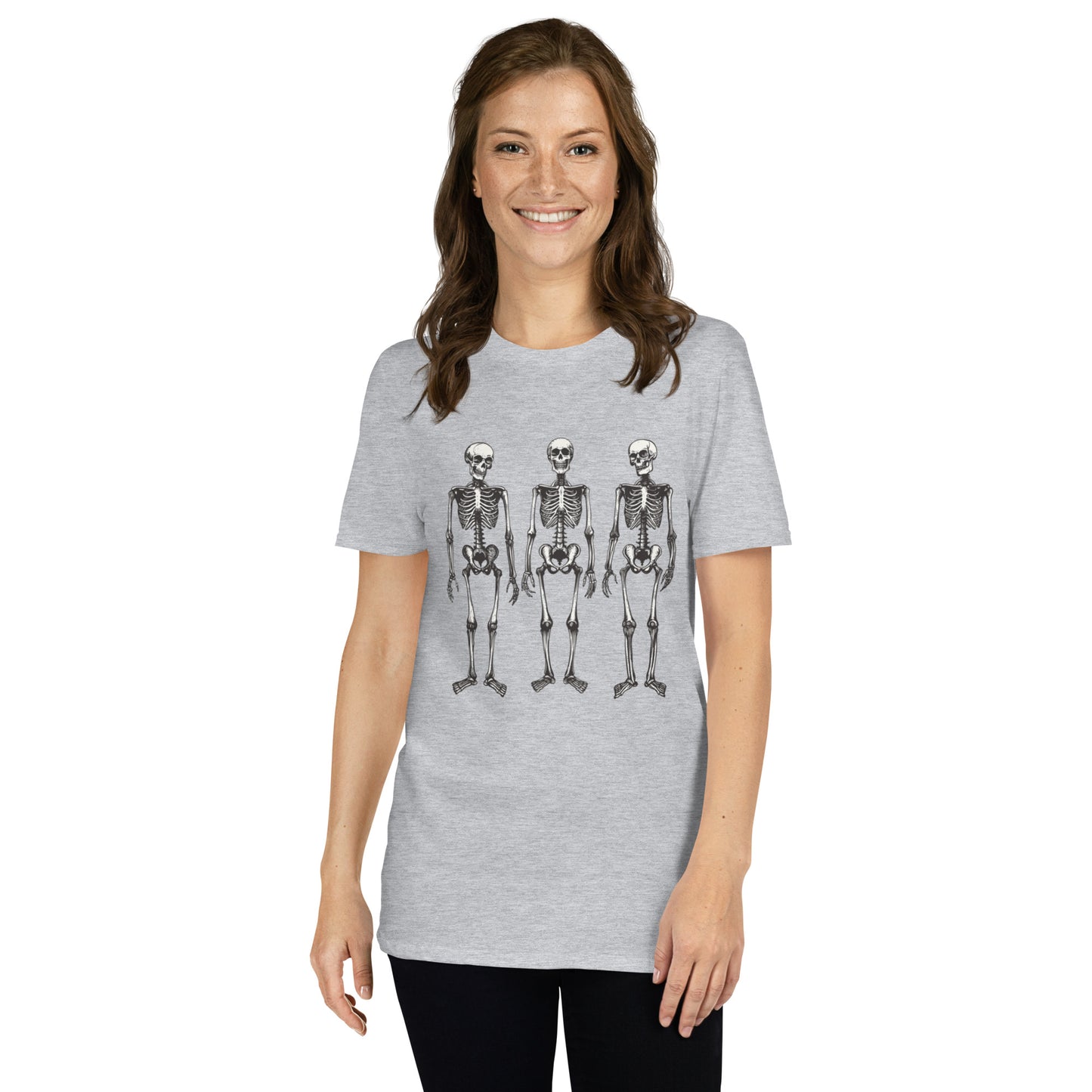 Skeletons Short-Sleeve Unisex T-Shirt