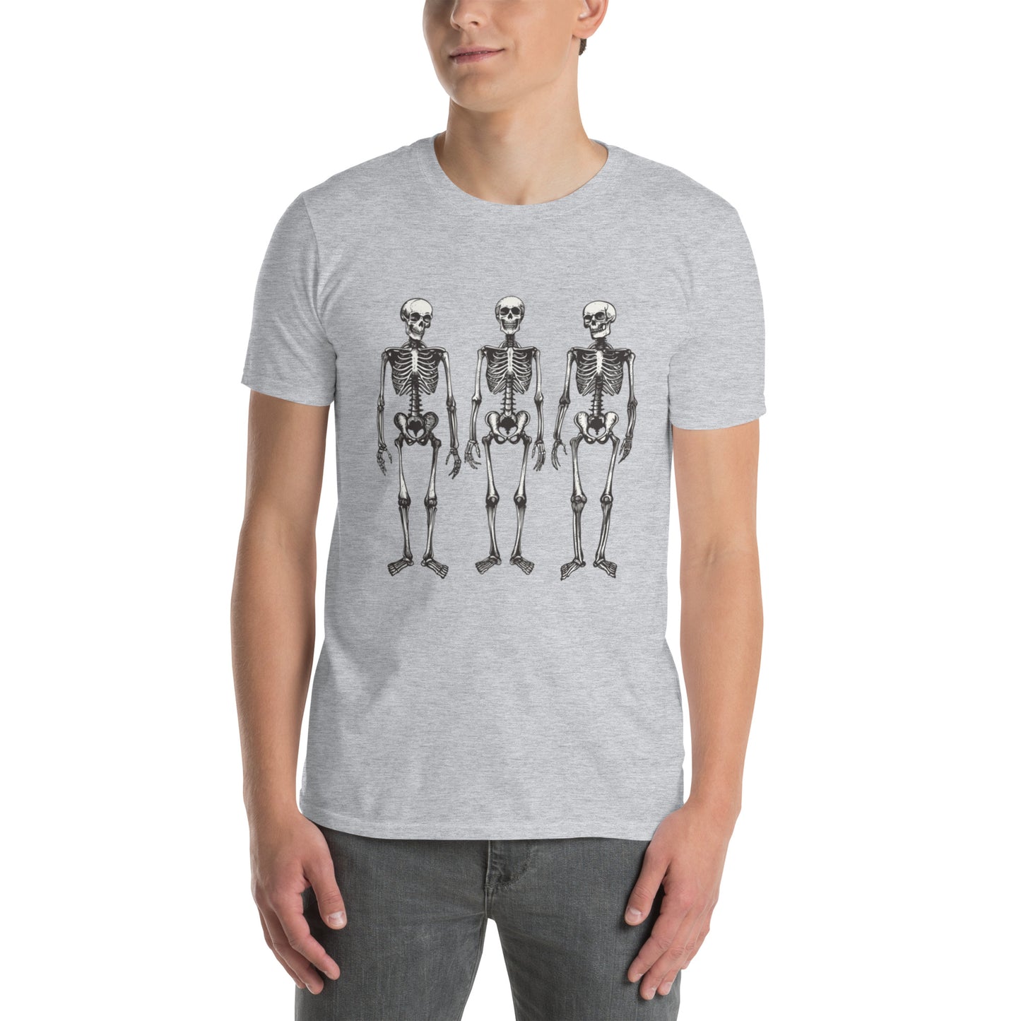 Skeletons Short-Sleeve Unisex T-Shirt