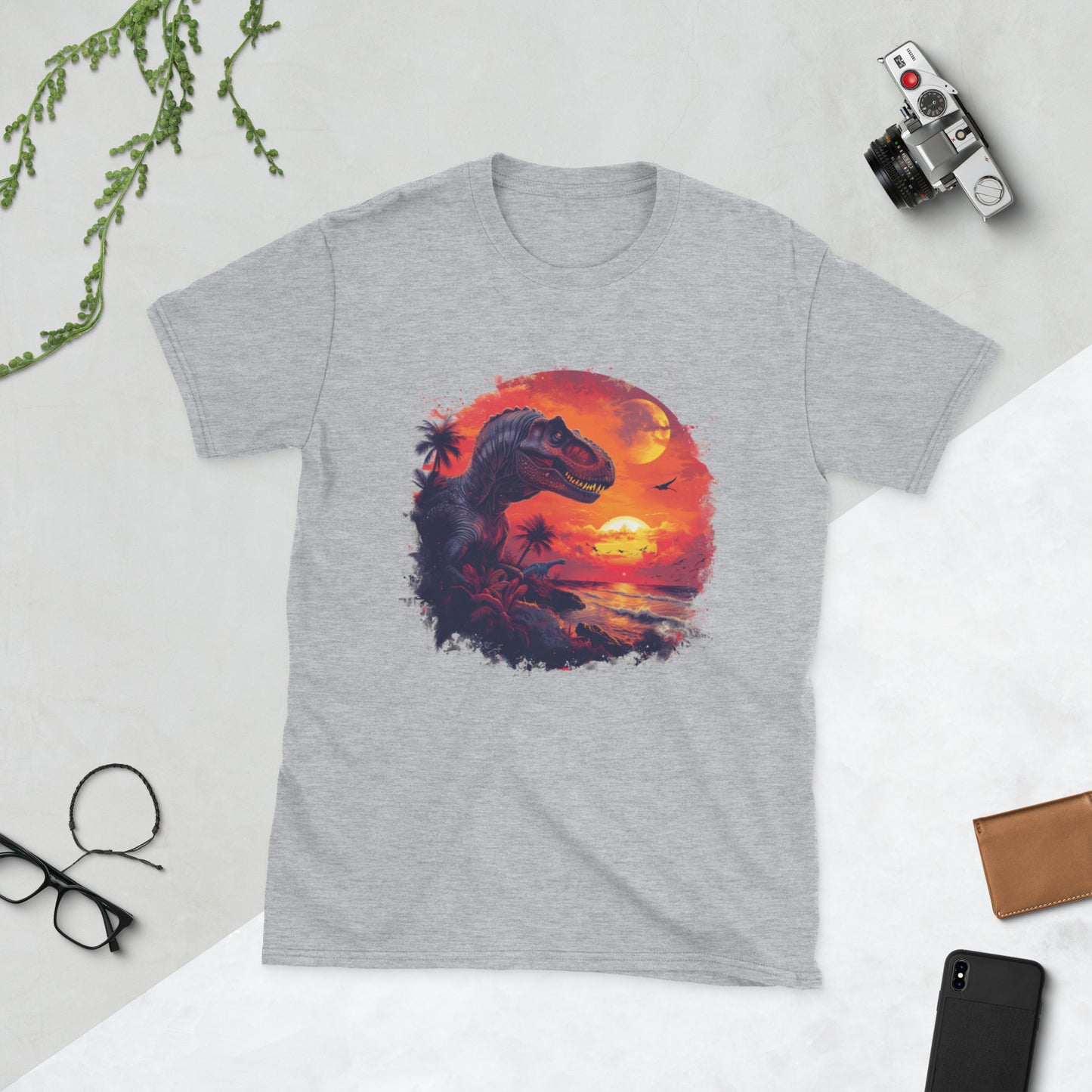 Jurassic Short-Sleeve Unisex T-Shirt