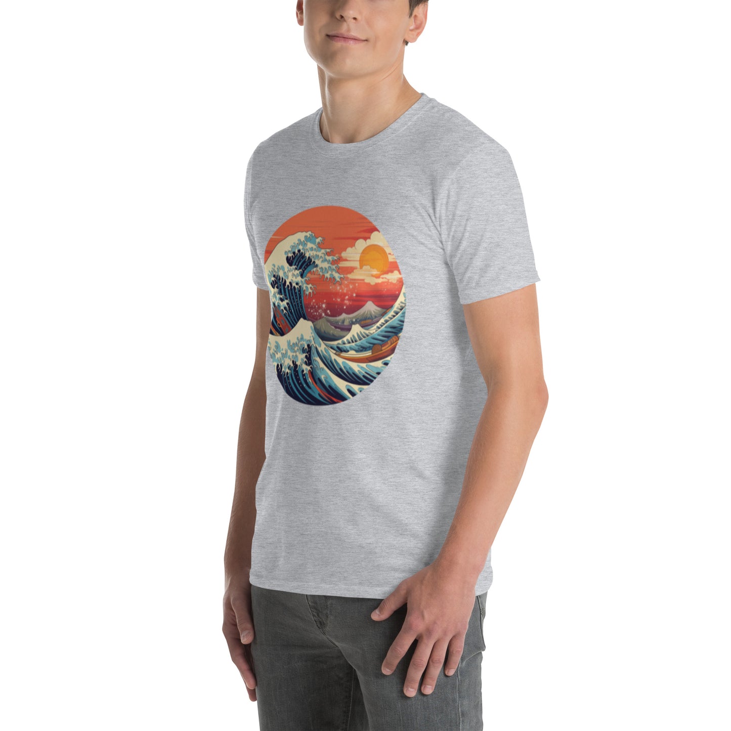 The Great Wave Short-Sleeve Unisex T-Shirt