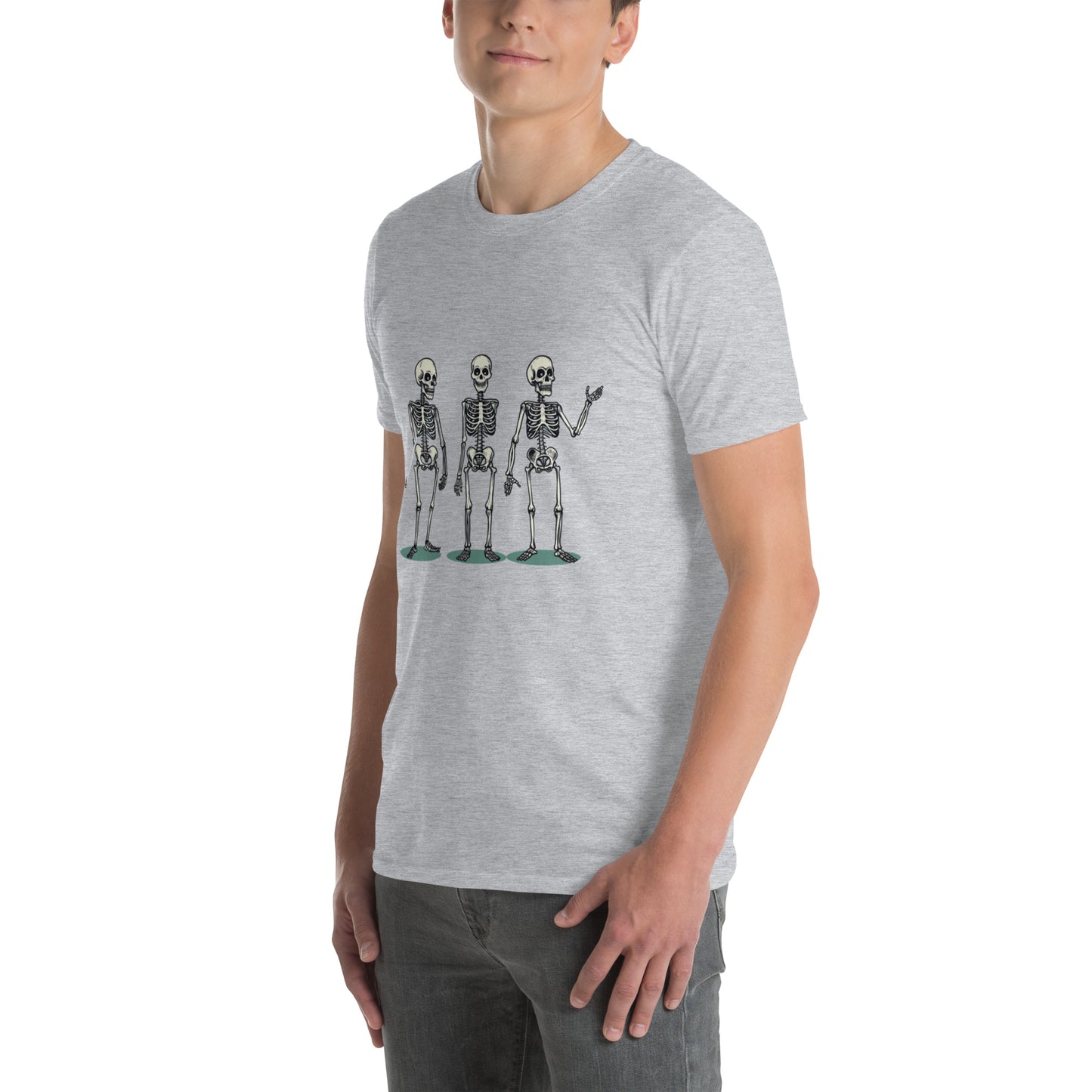 Skeletons Short-Sleeve Unisex T-Shirt