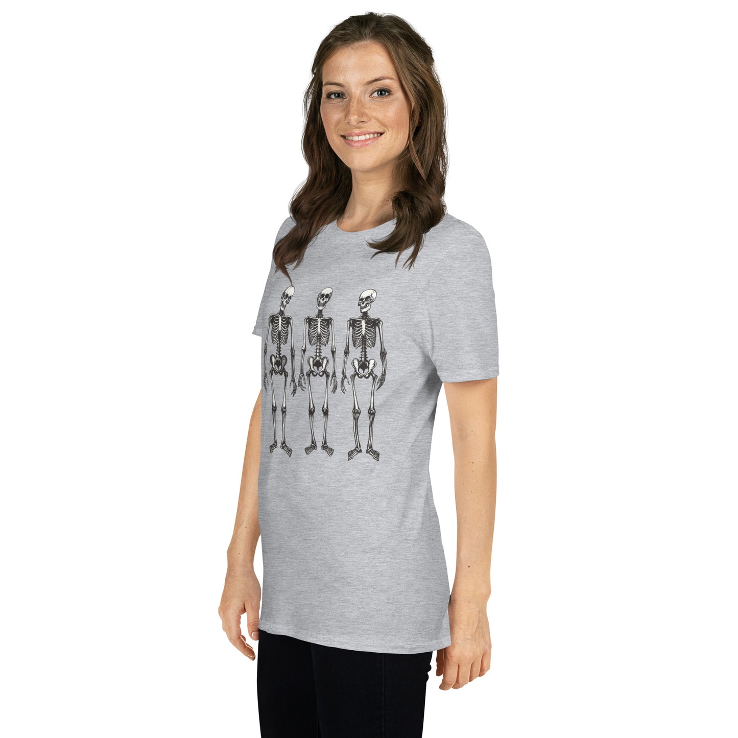 Skeletons Short-Sleeve Unisex T-Shirt