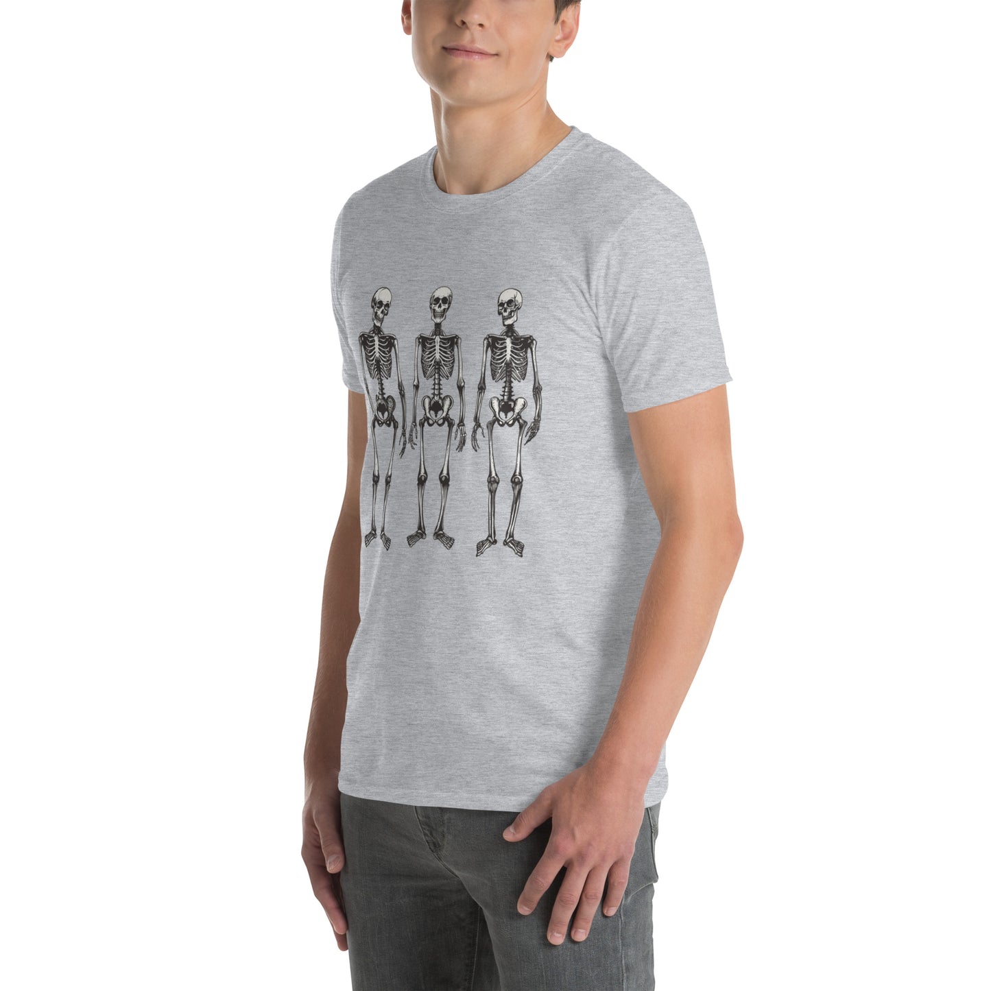 Skeletons Short-Sleeve Unisex T-Shirt