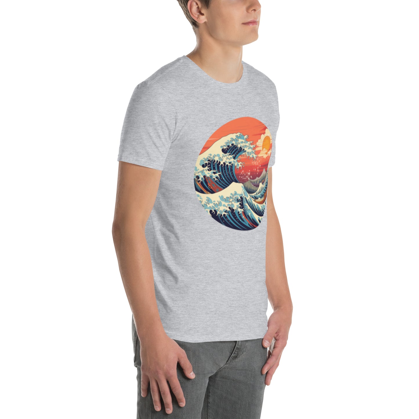 The Great Wave Short-Sleeve Unisex T-Shirt