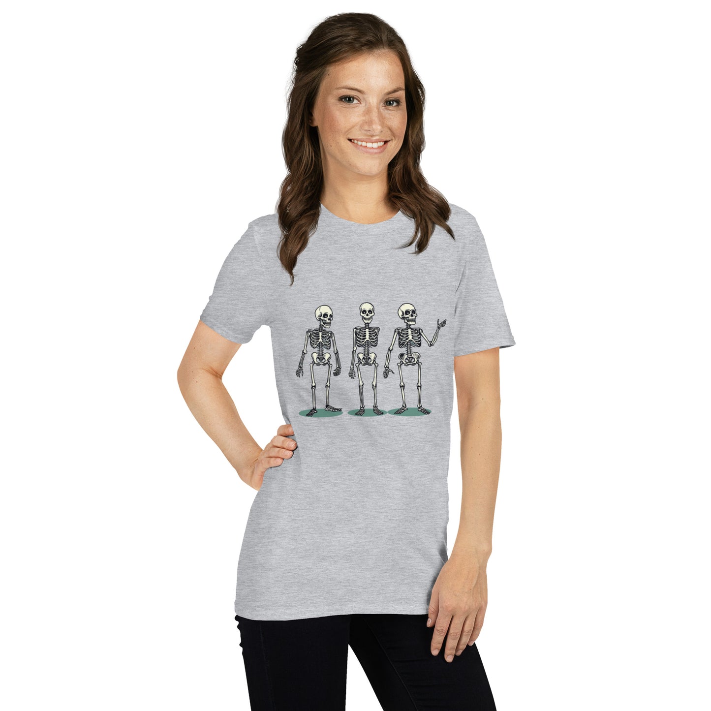 Skeletons Short-Sleeve Unisex T-Shirt