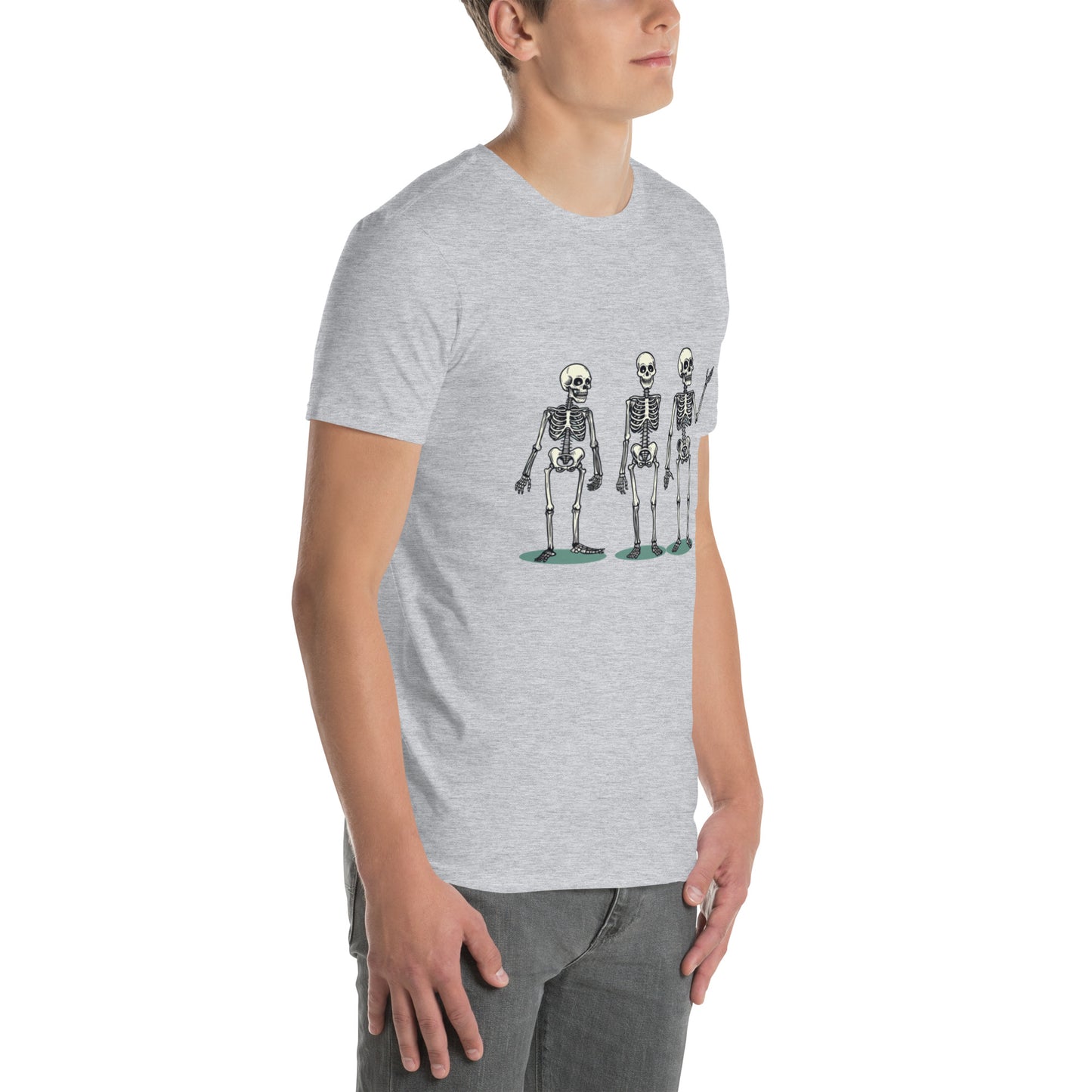 Skeletons Short-Sleeve Unisex T-Shirt