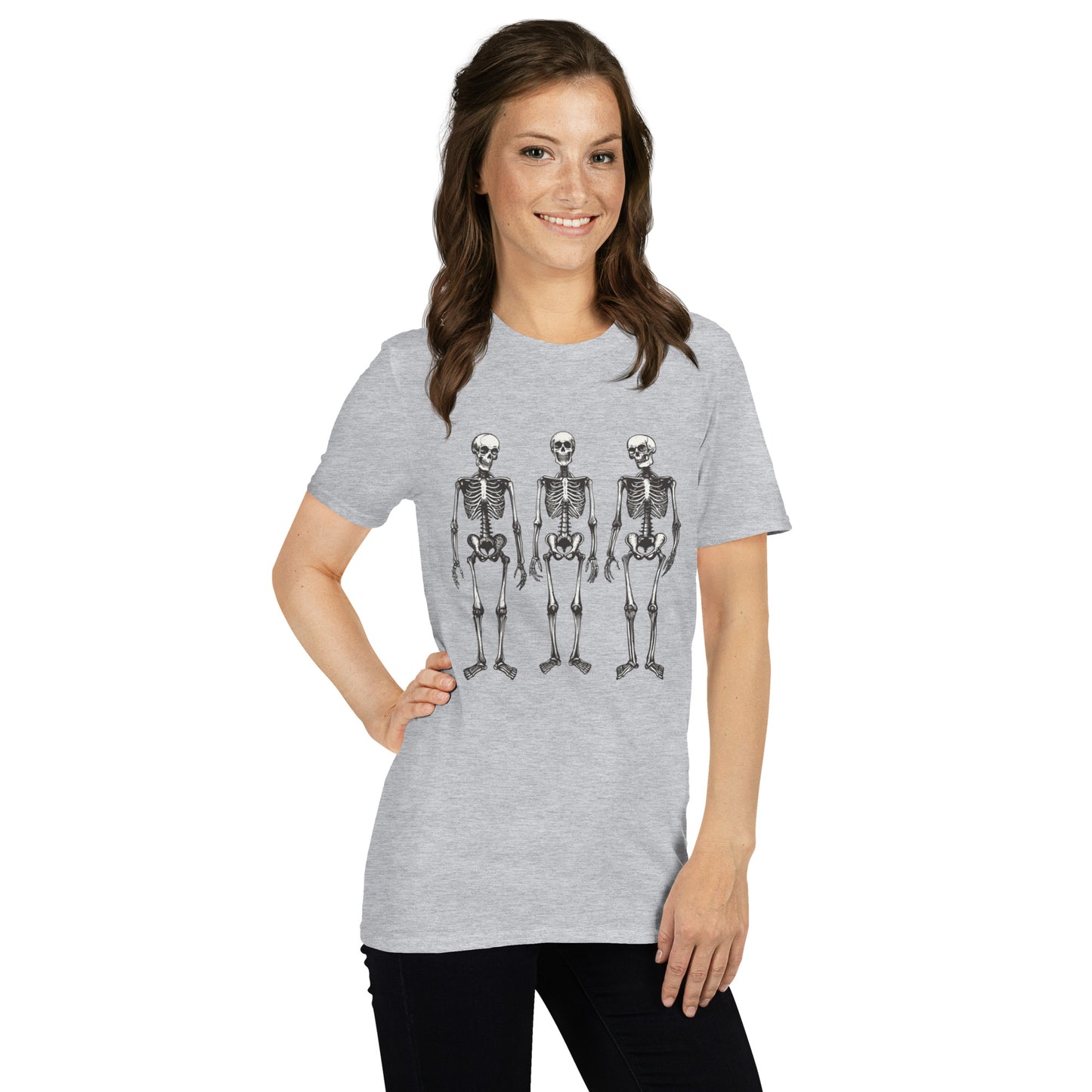 Skeletons Short-Sleeve Unisex T-Shirt