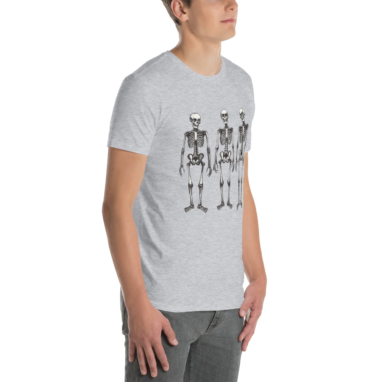 Skeletons Short-Sleeve Unisex T-Shirt