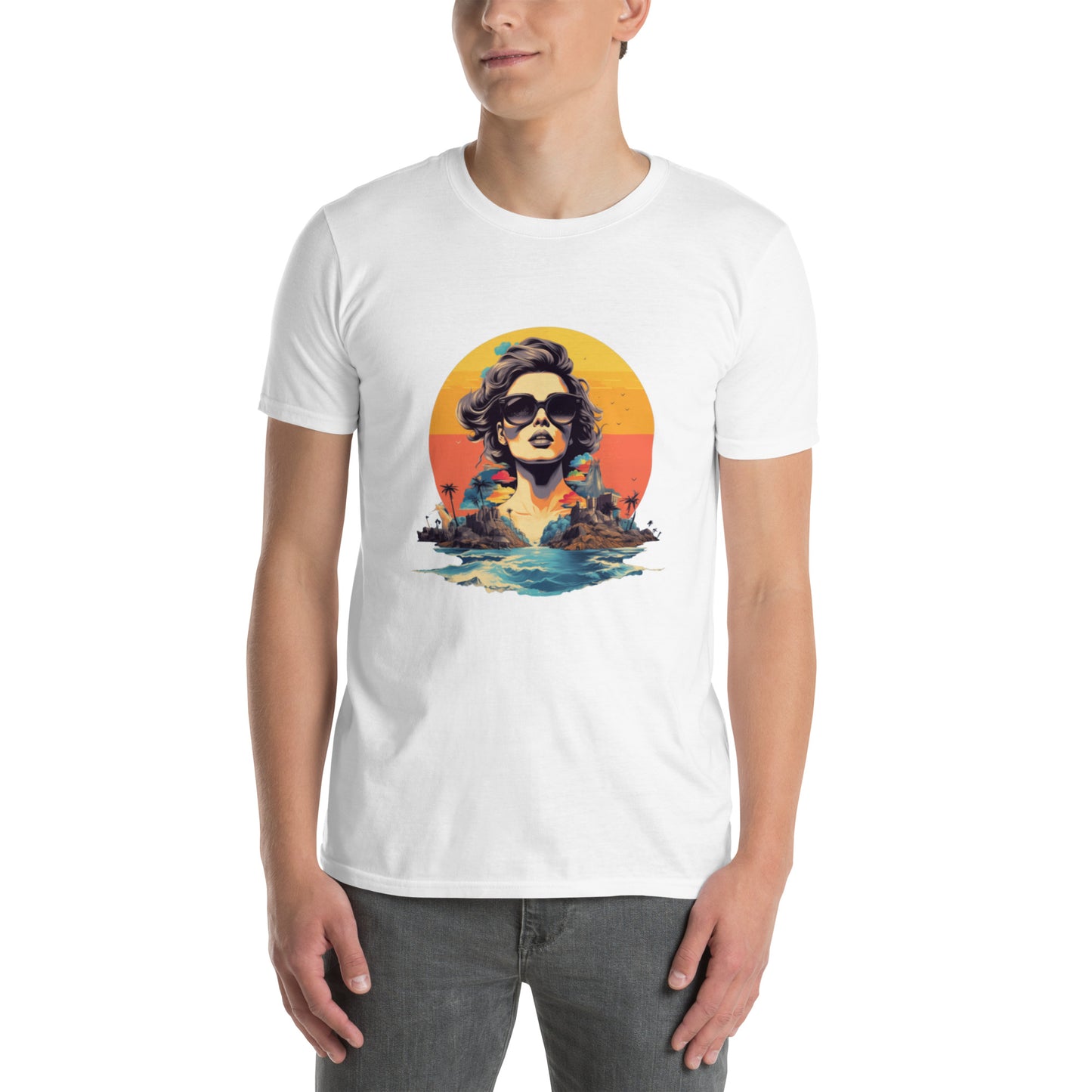 Beach Vibes Short-Sleeve Unisex T-Shirts