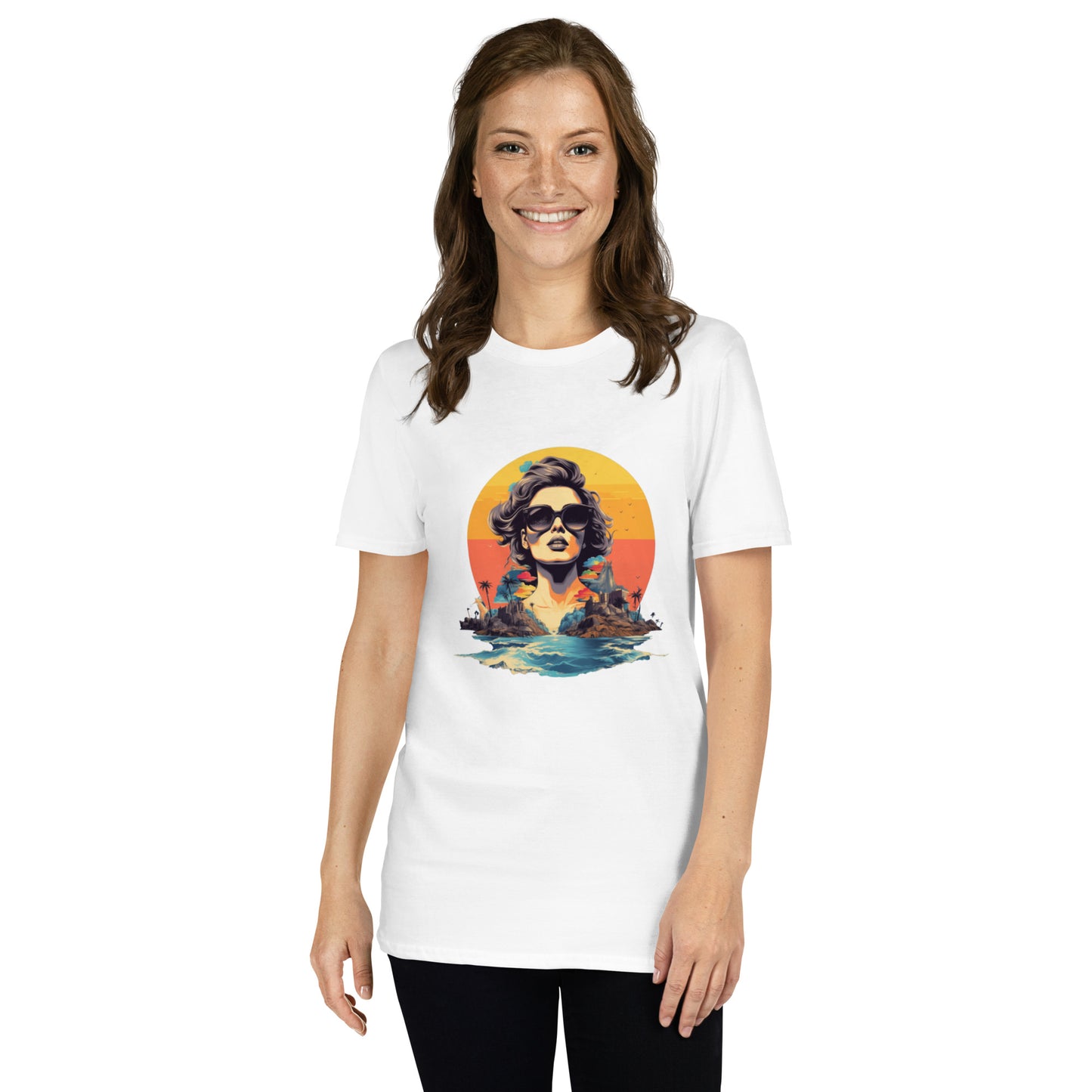 Beach Vibes Short-Sleeve Unisex T-Shirts