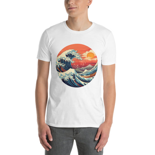 The Great Wave Short-Sleeve Unisex T-Shirt