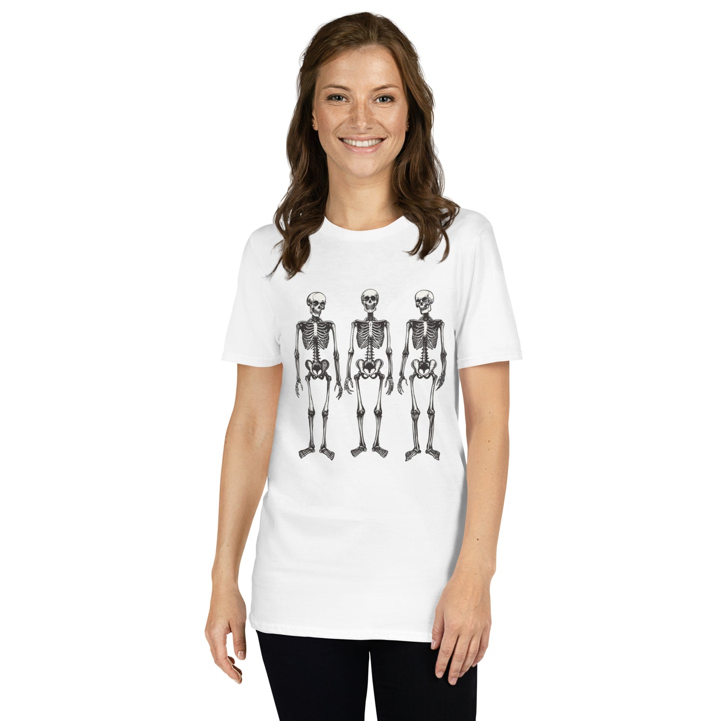 Skeletons Short-Sleeve Unisex T-Shirt