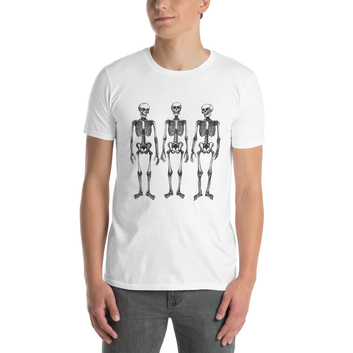 Skeletons Short-Sleeve Unisex T-Shirt