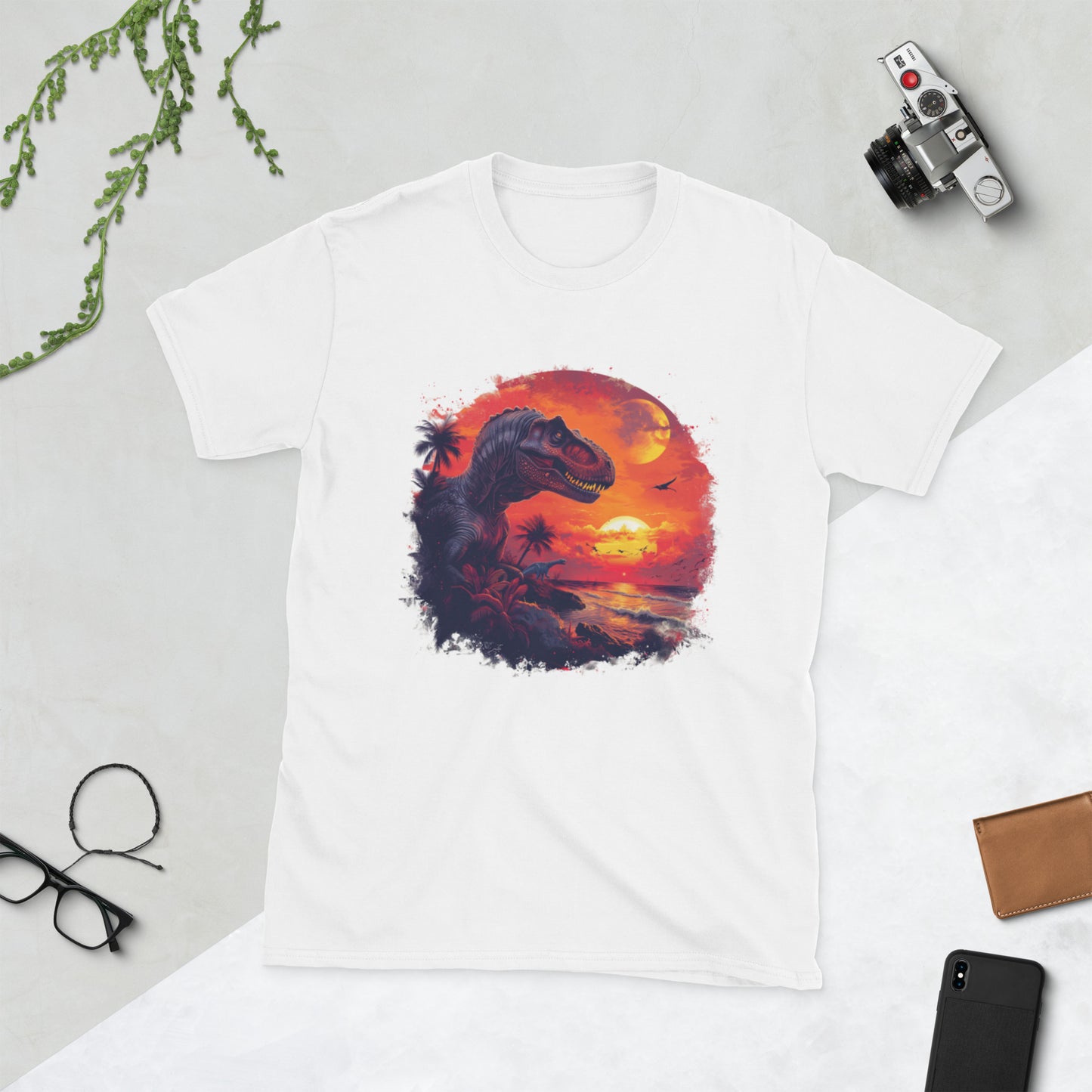 Jurassic Short-Sleeve Unisex T-Shirt