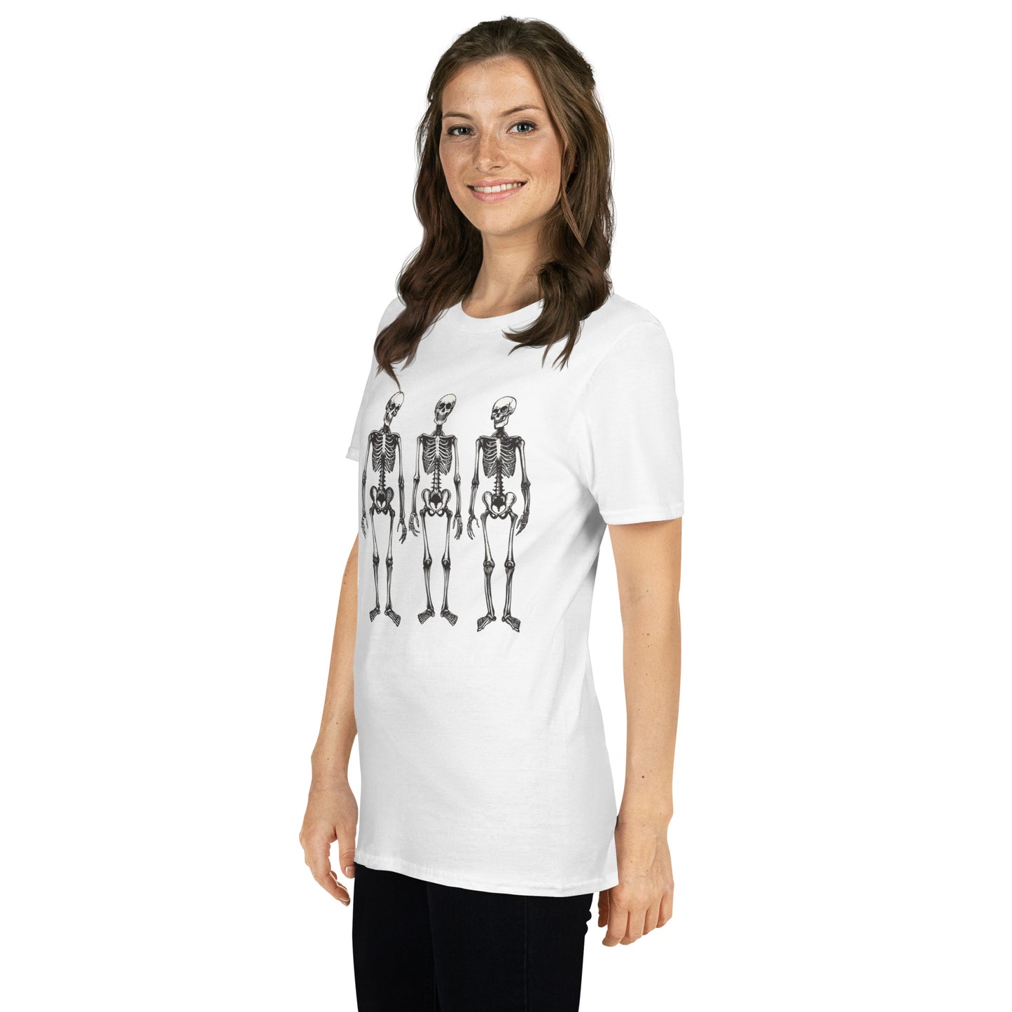 Skeletons Short-Sleeve Unisex T-Shirt