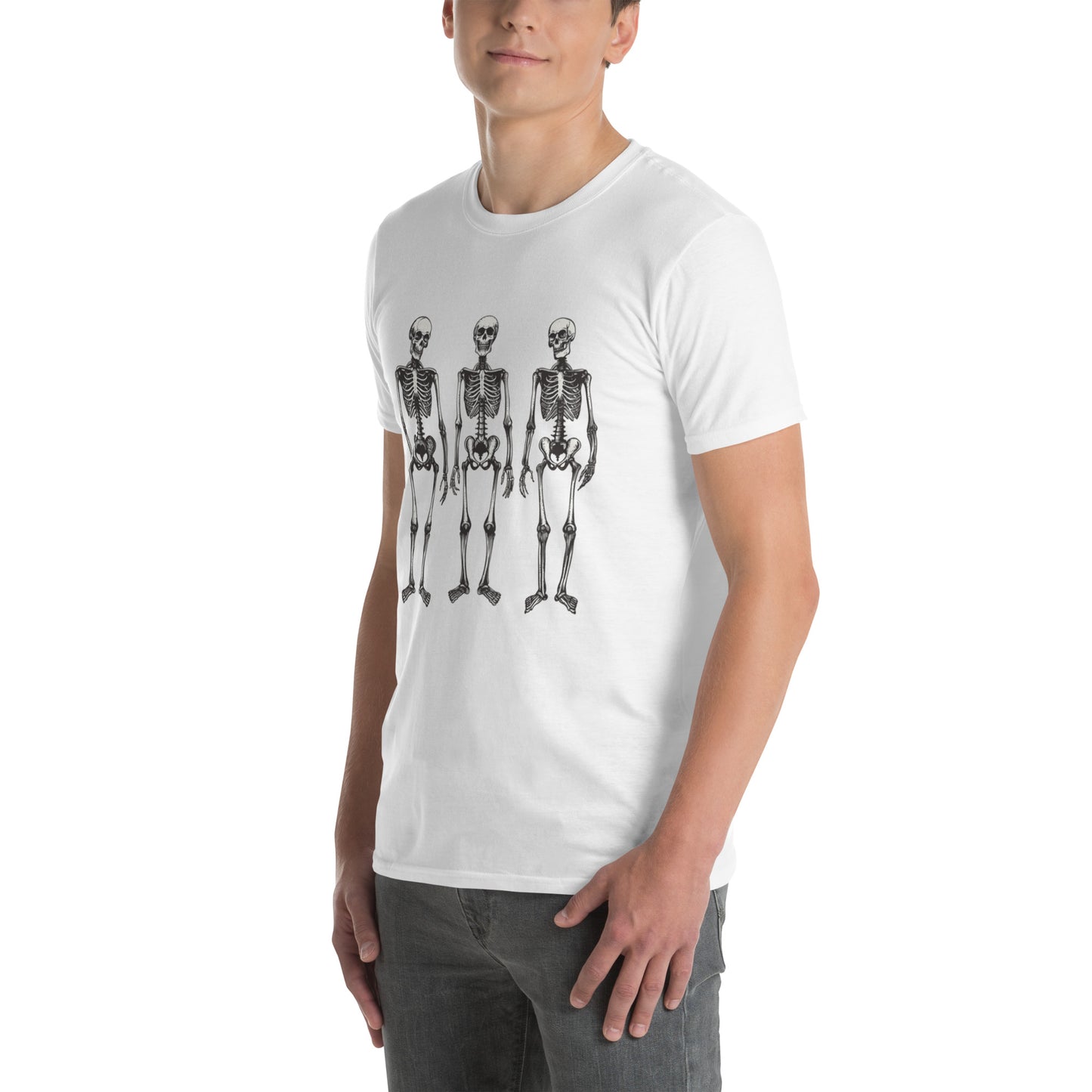 Skeletons Short-Sleeve Unisex T-Shirt