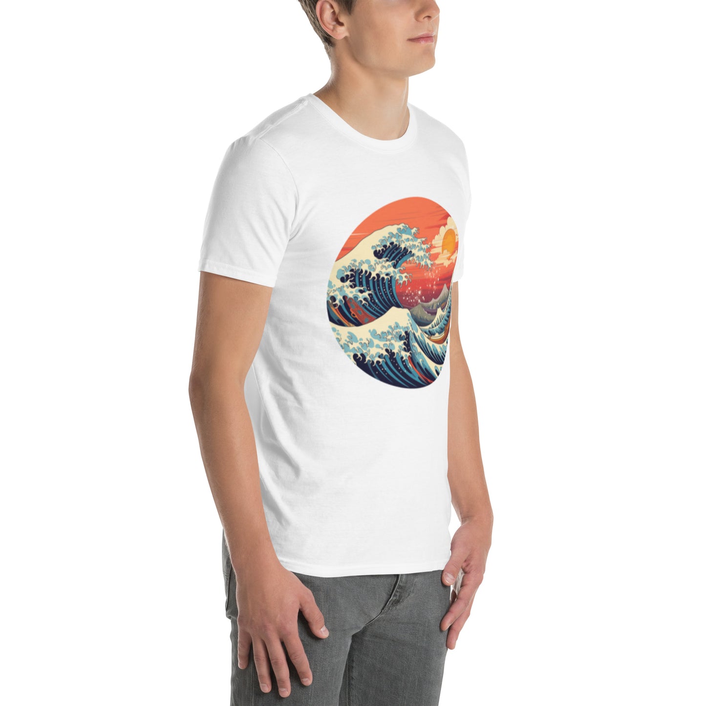 The Great Wave Short-Sleeve Unisex T-Shirt