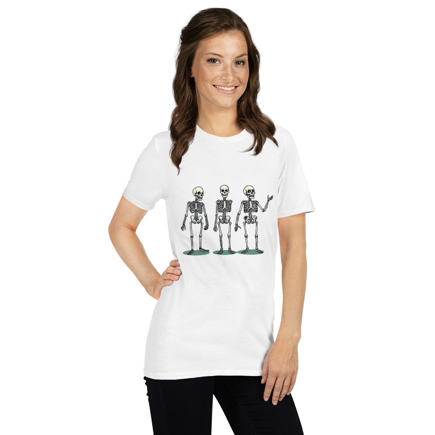 Skeletons Short-Sleeve Unisex T-Shirt