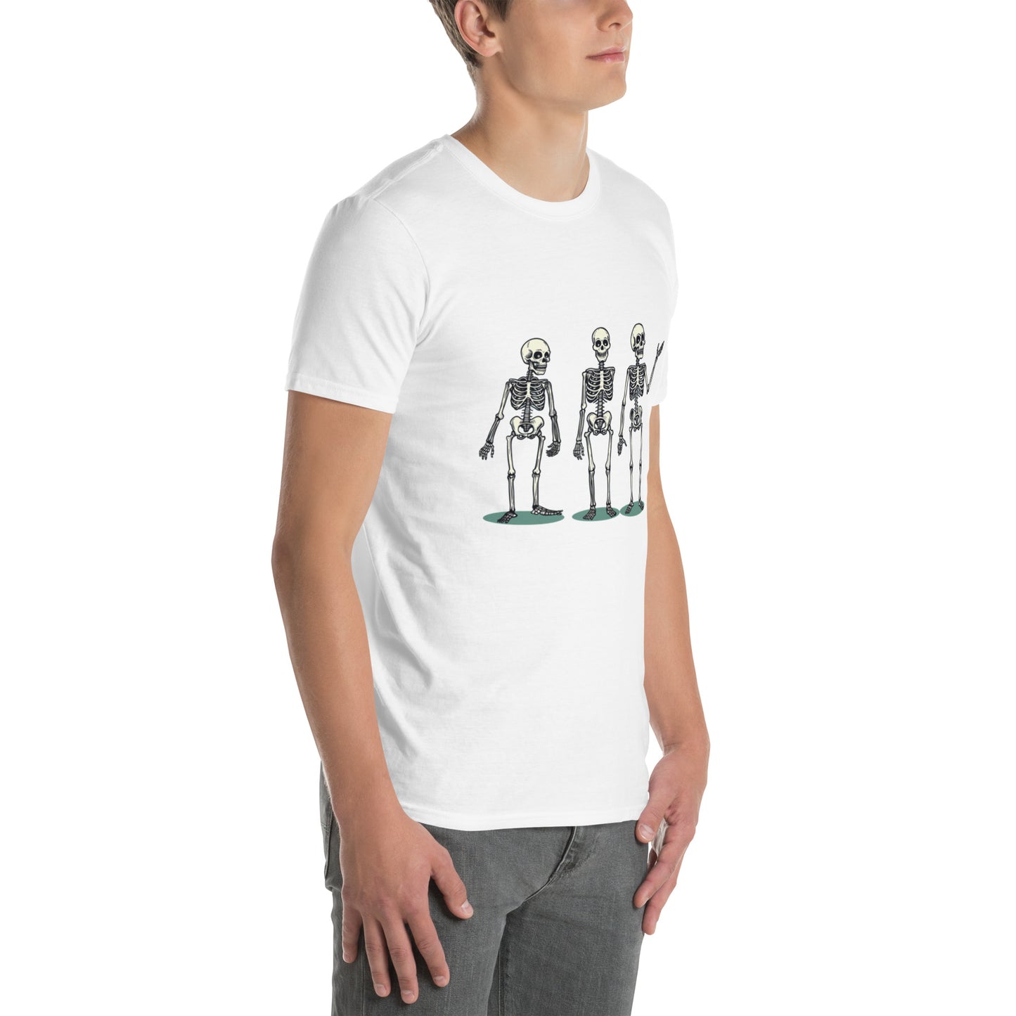 Skeletons Short-Sleeve Unisex T-Shirt